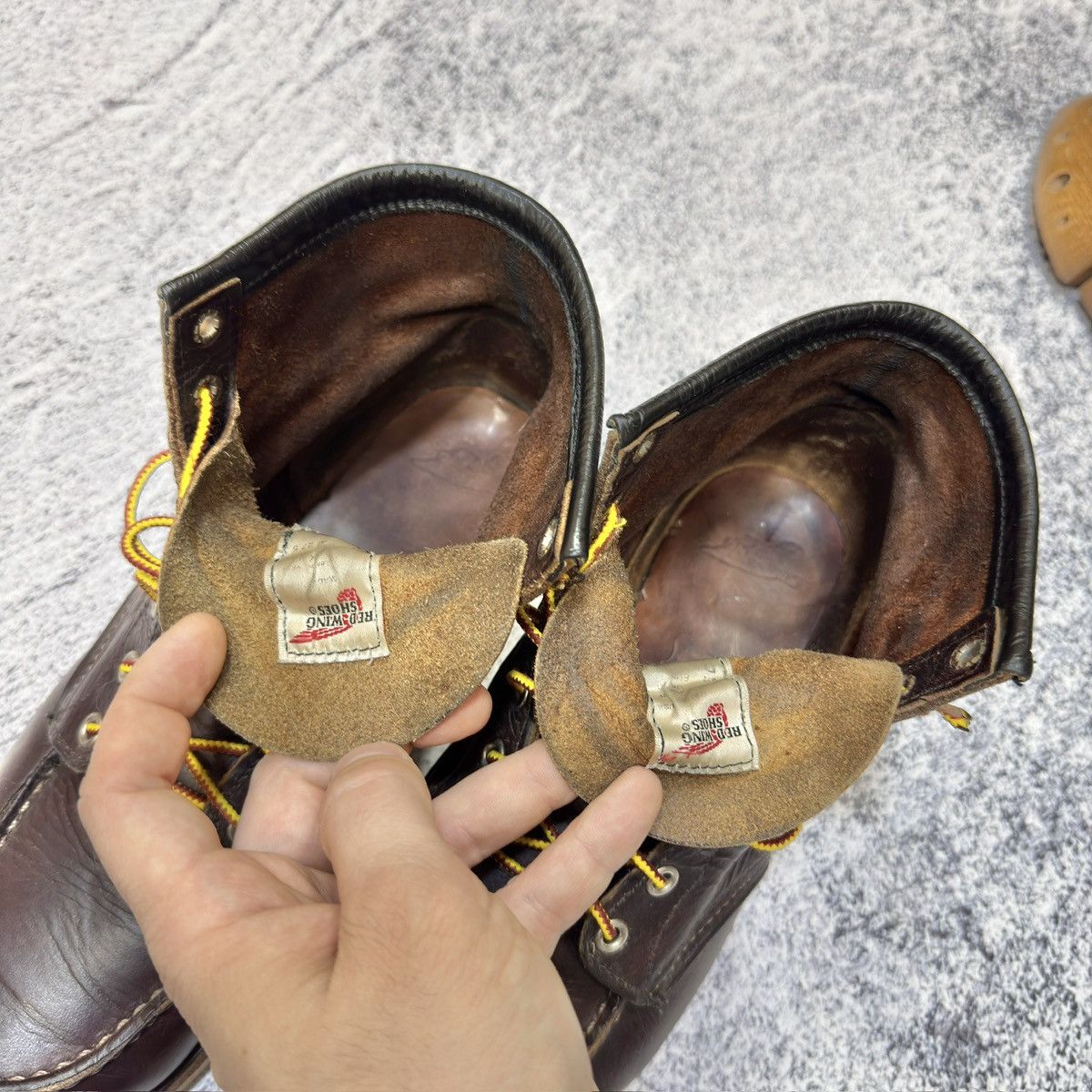 Red Wing Red Wing 8138 Mens Boots US9.5 UK8.5 EUR42.5 Size US 9.5 / EU 42-43 - 12 Thumbnail