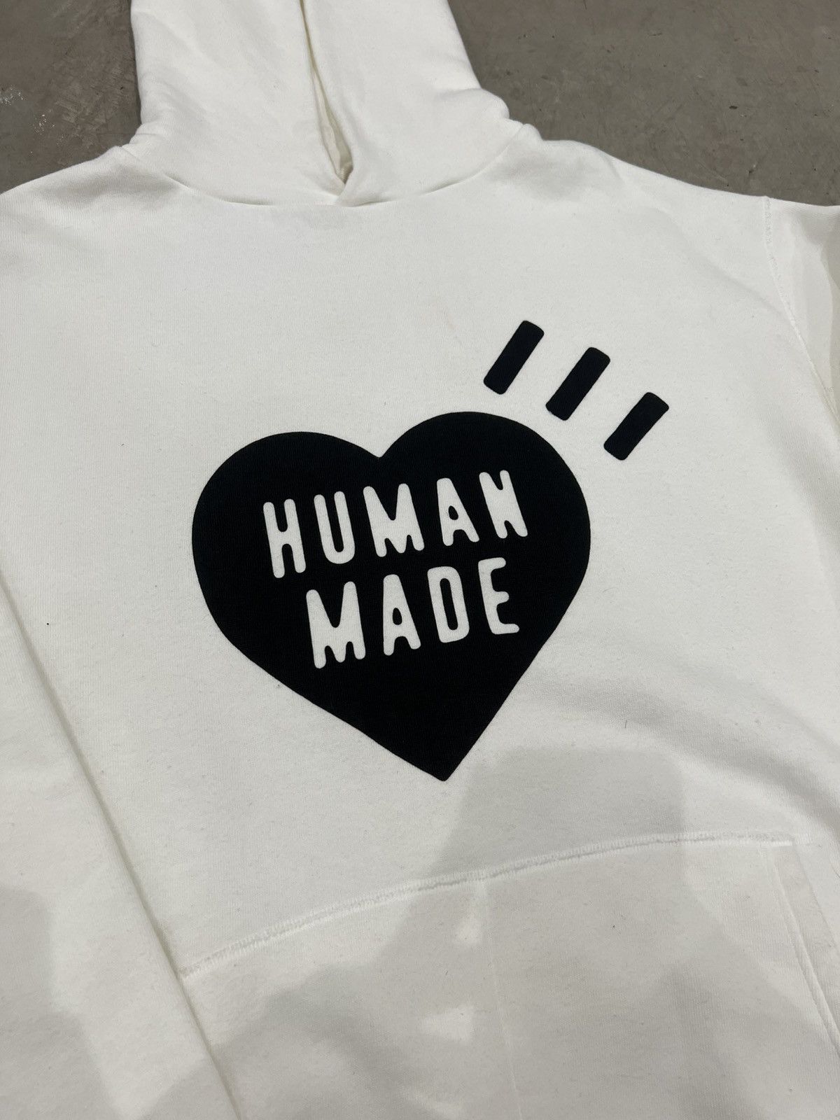 Human Made Human Made Heart Logo Hoodie Size US XL / EU 56 / 4 - 2 Thumbnail