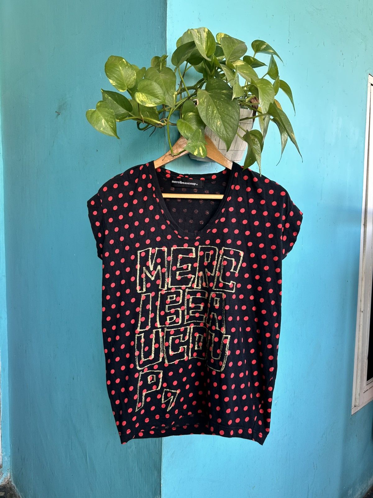 mercibeaucoup Mercibeaucoup Polkadot By Issey Miyake Blouses Size M / US 6-8 / IT 42-44 - 1 Thumbnail