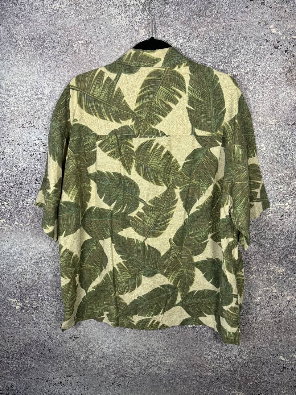 Other LUAU Finest Silk Tropical Hawaiian Palm Tree Print Shirt Size US L / EU 52-54 / 3 - 11 Thumbnail