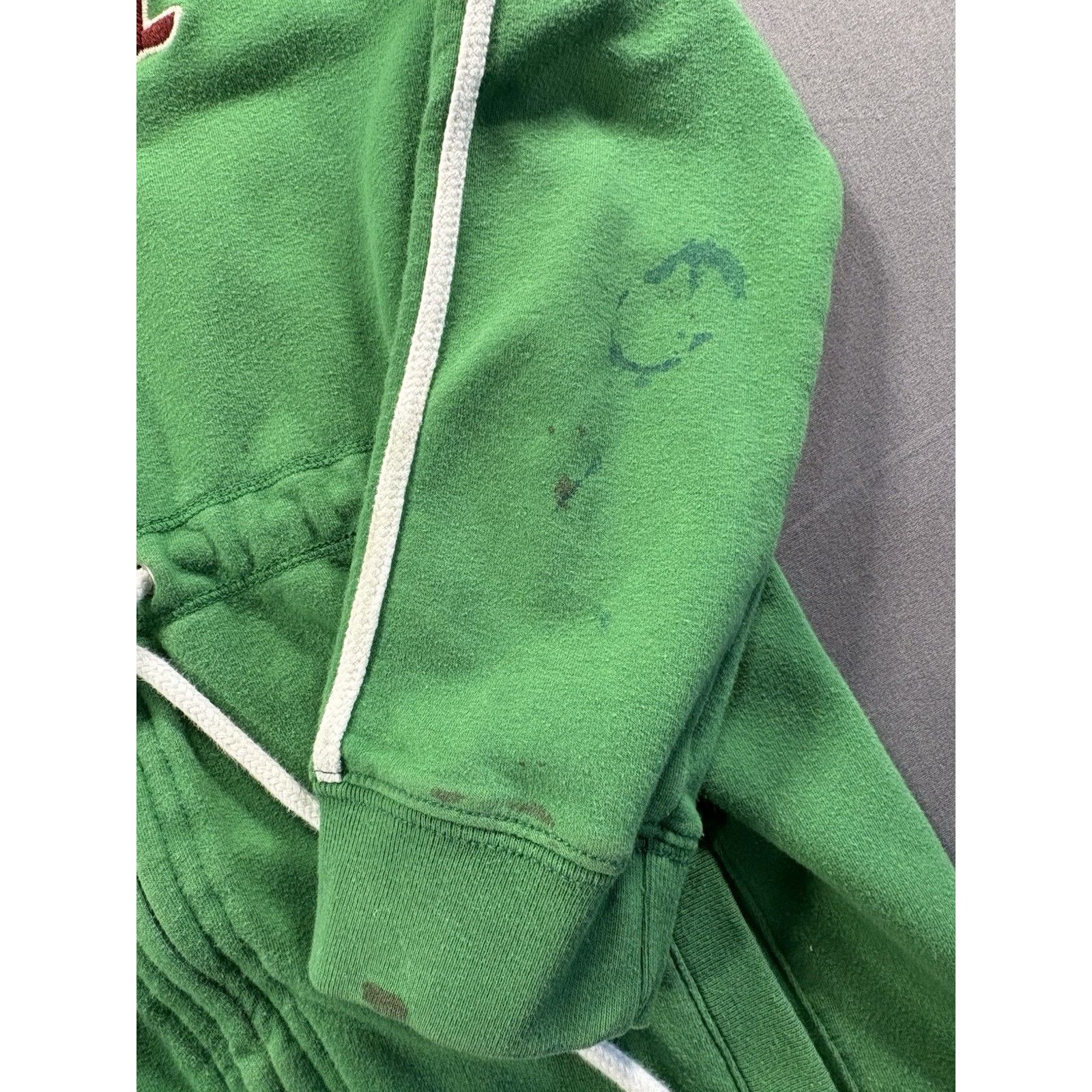 Hollister Y2K Hollister Full Zip Hoodie Women S Drawstring Waist Green Size S / US 4 / IT 40 - 11 Thumbnail