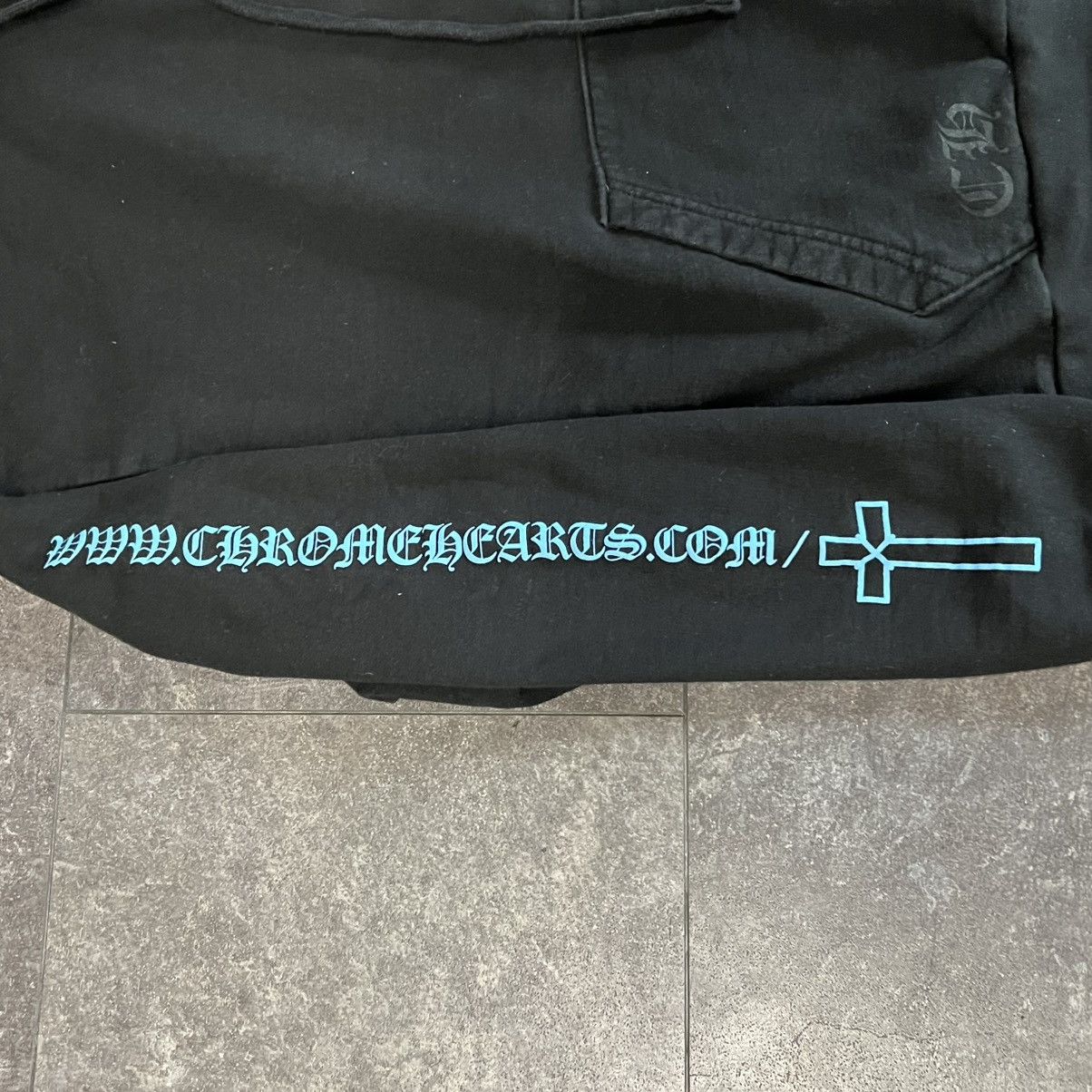 Chrome Hearts Chrome Hearts Mapplethorpe Hoodie Black Size US M / EU 48-50 / 2 - 4 Thumbnail