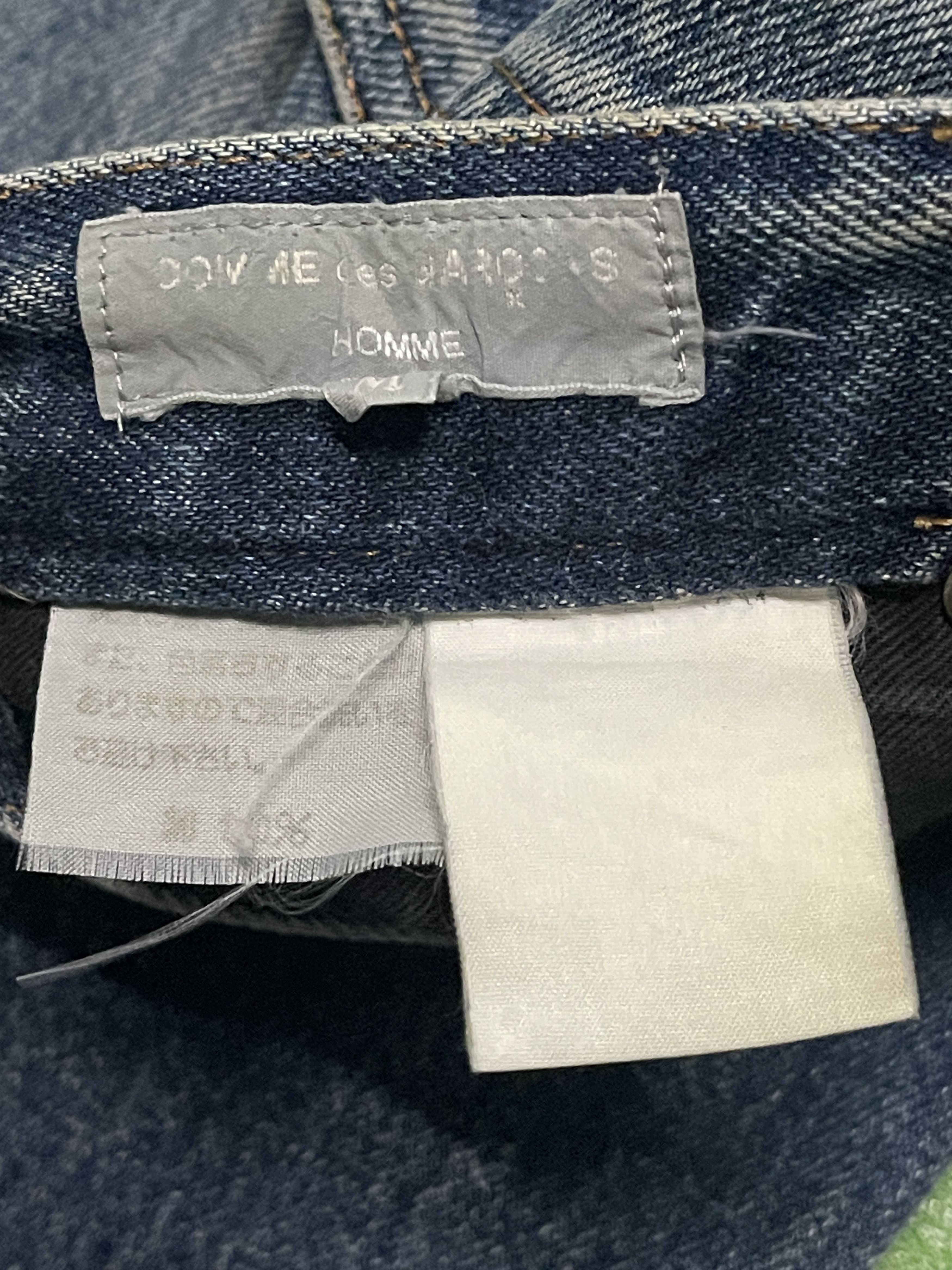 Comme des Garcons × Vintage Vintage COMME des GARCONS homme Jeans Size US 30 / EU 46 - 4 Thumbnail