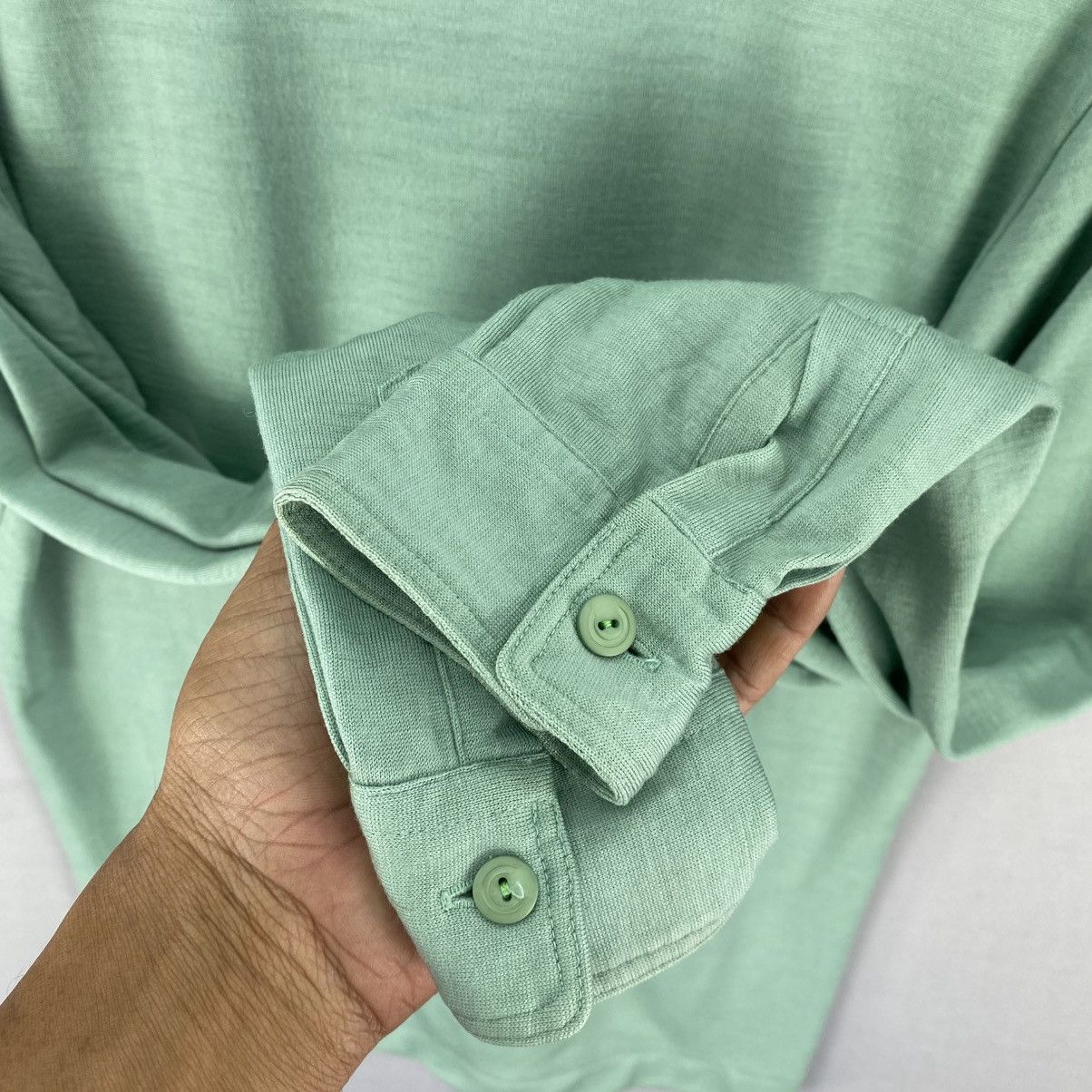 Japanese Brand Pierre Cardin Paris Woman’s Long sleeve Button Up Size XS / US 0-2 / IT 36-38 - 10 Thumbnail