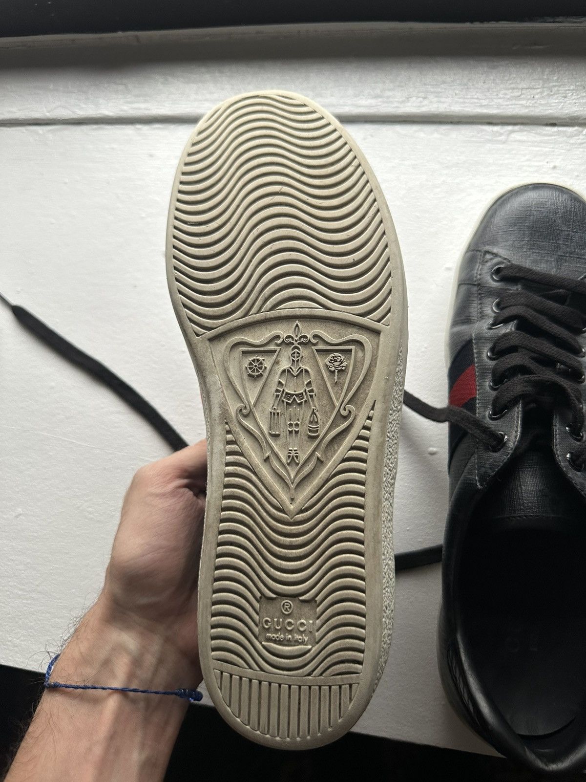 Gucci Gucci Ace GG Supreme Size US 8 / EU 41 - 9 Thumbnail