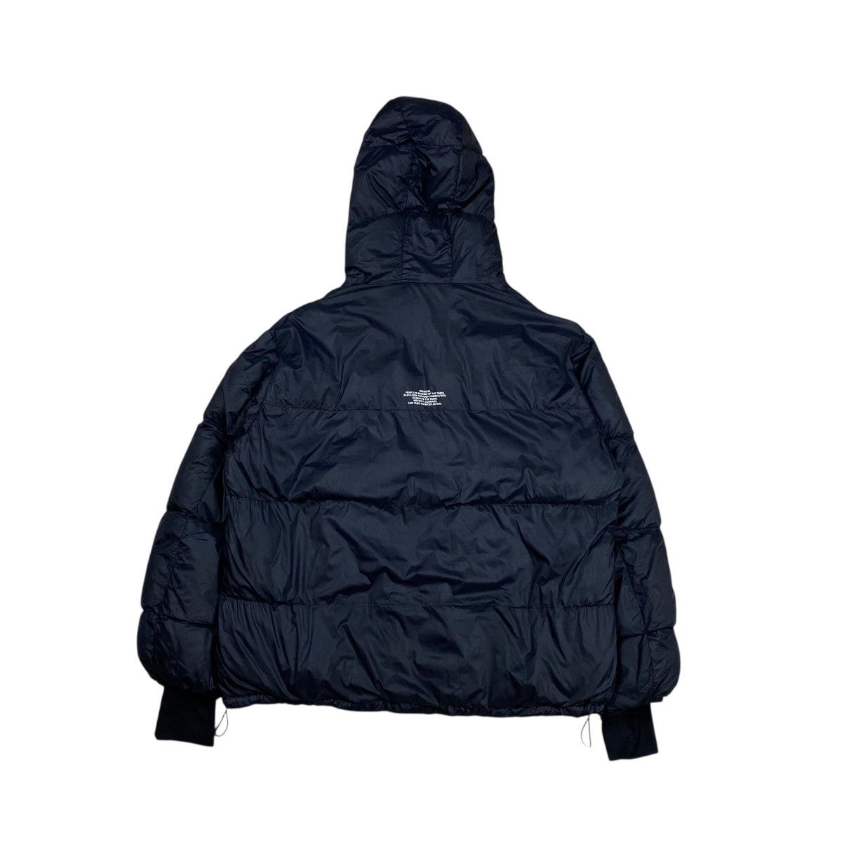 GU x Undercover Puffer Down Pullover Jacket