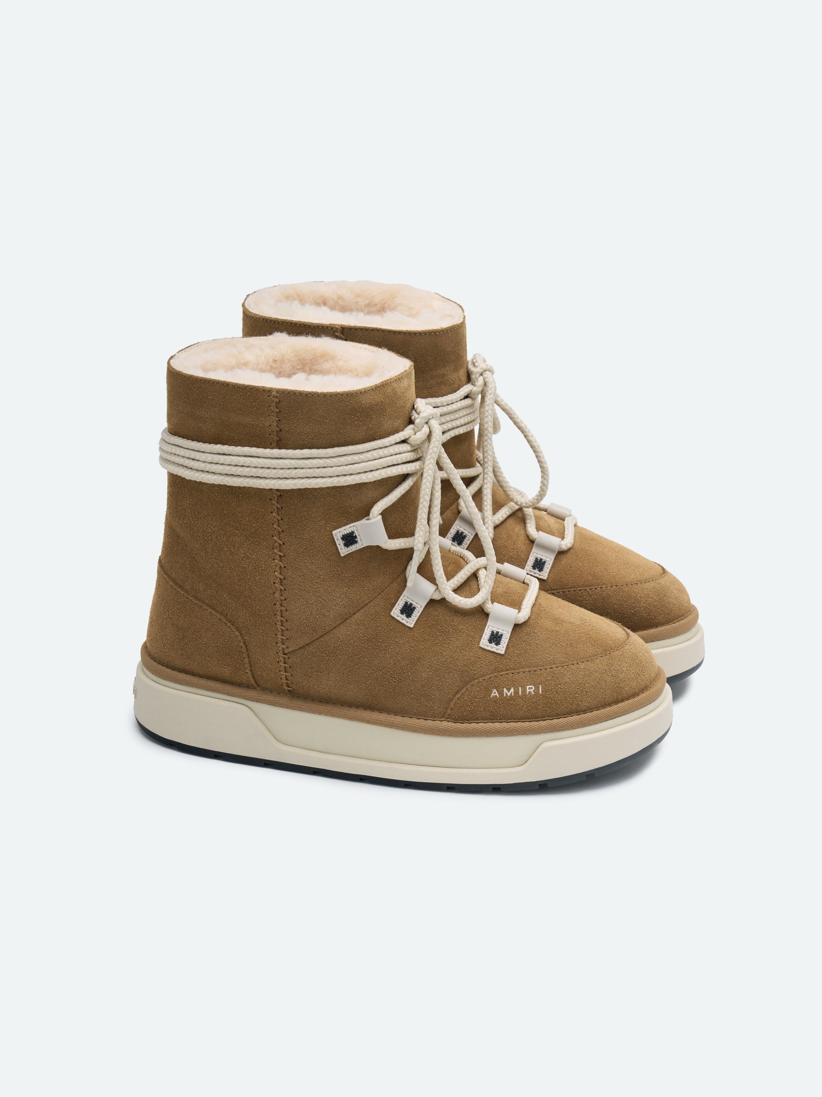 Amiri oc11z0225 Malibu Boots in Brown Size US 9 / EU 42 - 2 Thumbnail