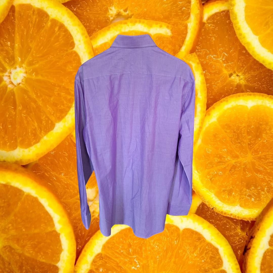 Indochino Indochino Purple Iridescent Button Up Shirt Size US S / EU 44-46 / 1 - 4 Thumbnail
