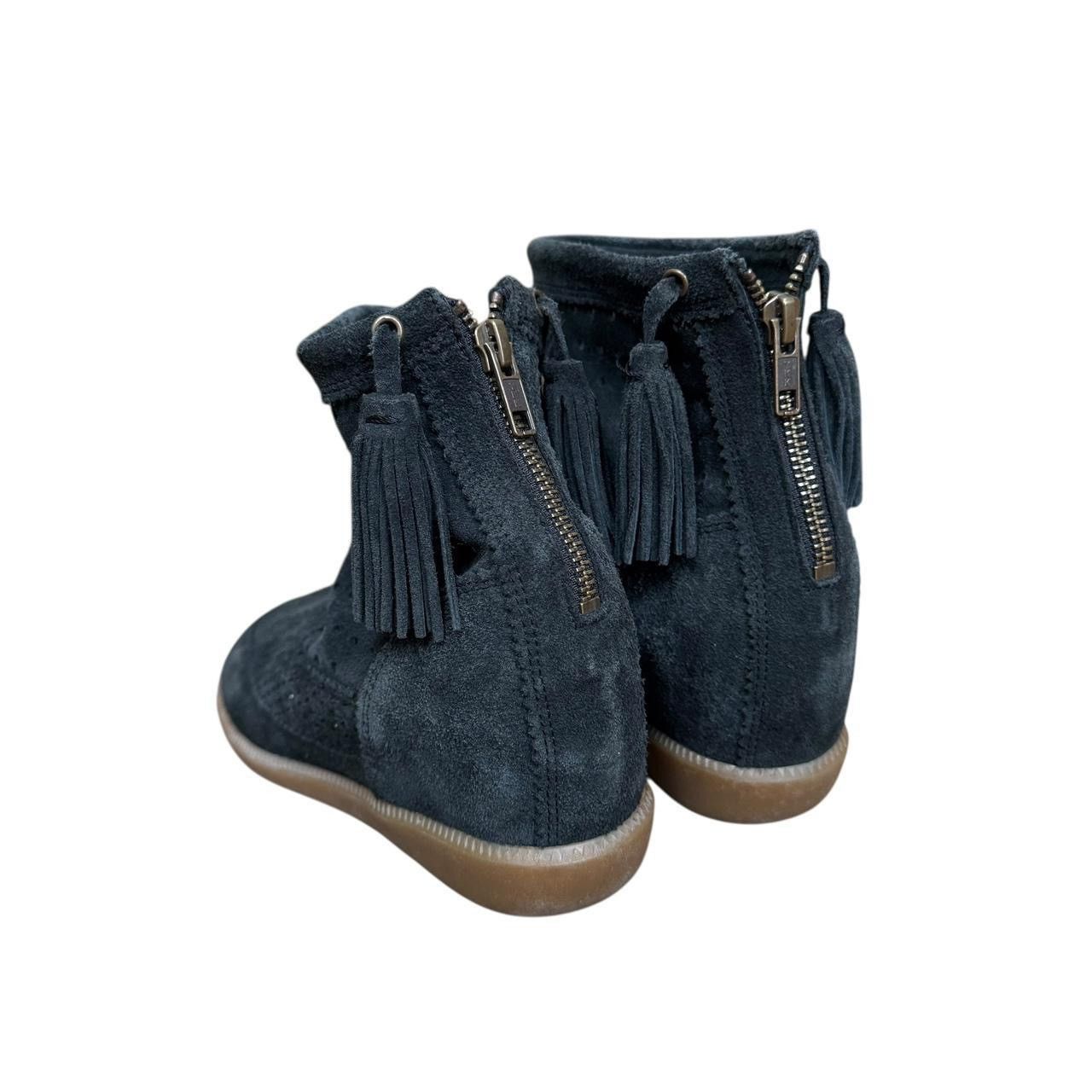 Isabel Marant Isabel Marant Basley Suede Sneakers Perforated size FR38 Size US 6 / IT 36 - 5 Thumbnail