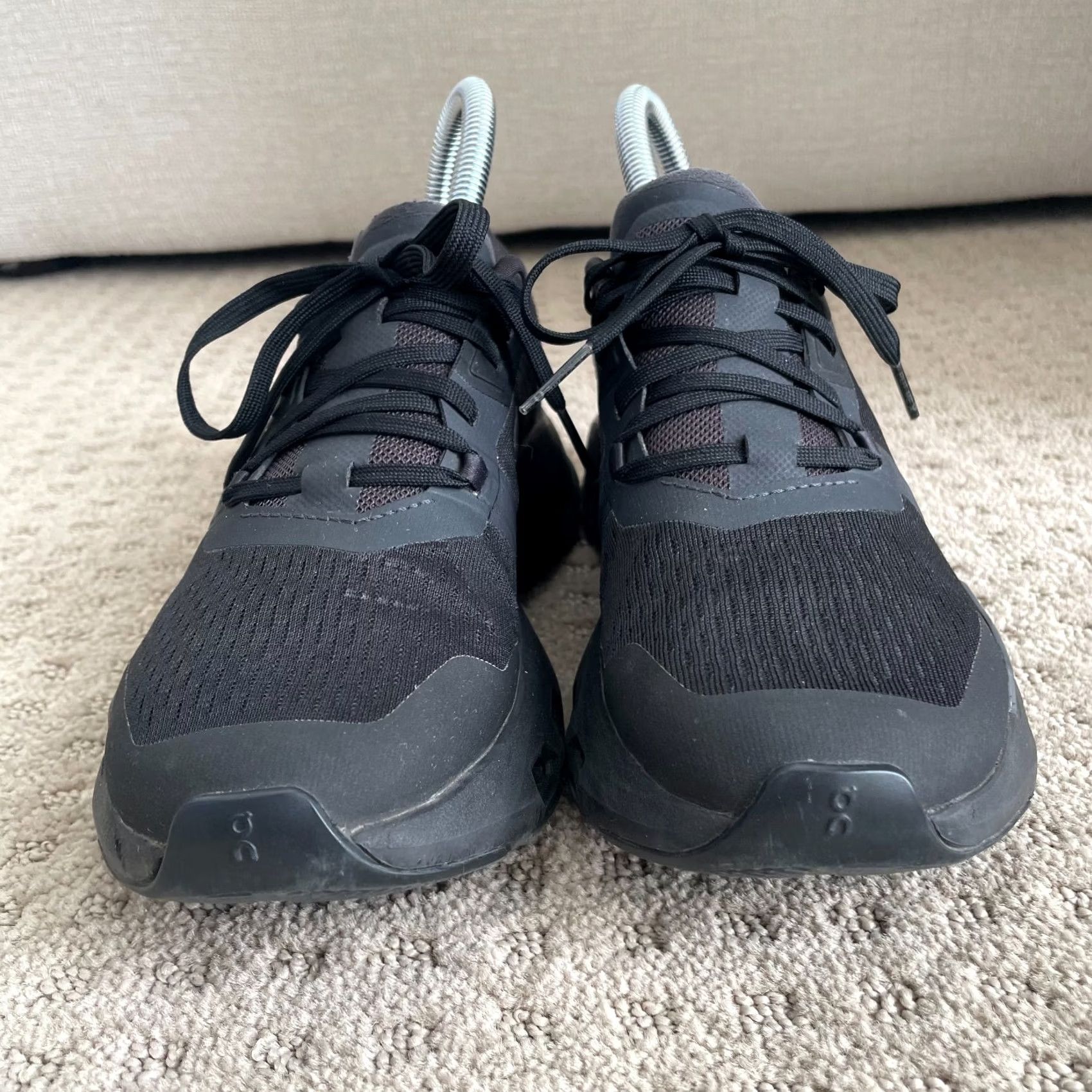 Vintage On Cloud Cloudpulse Women's 5.5 Black Eclipse Sneaker Gym Activewear Shoes Size US 6 / IT 36 - 7 Thumbnail