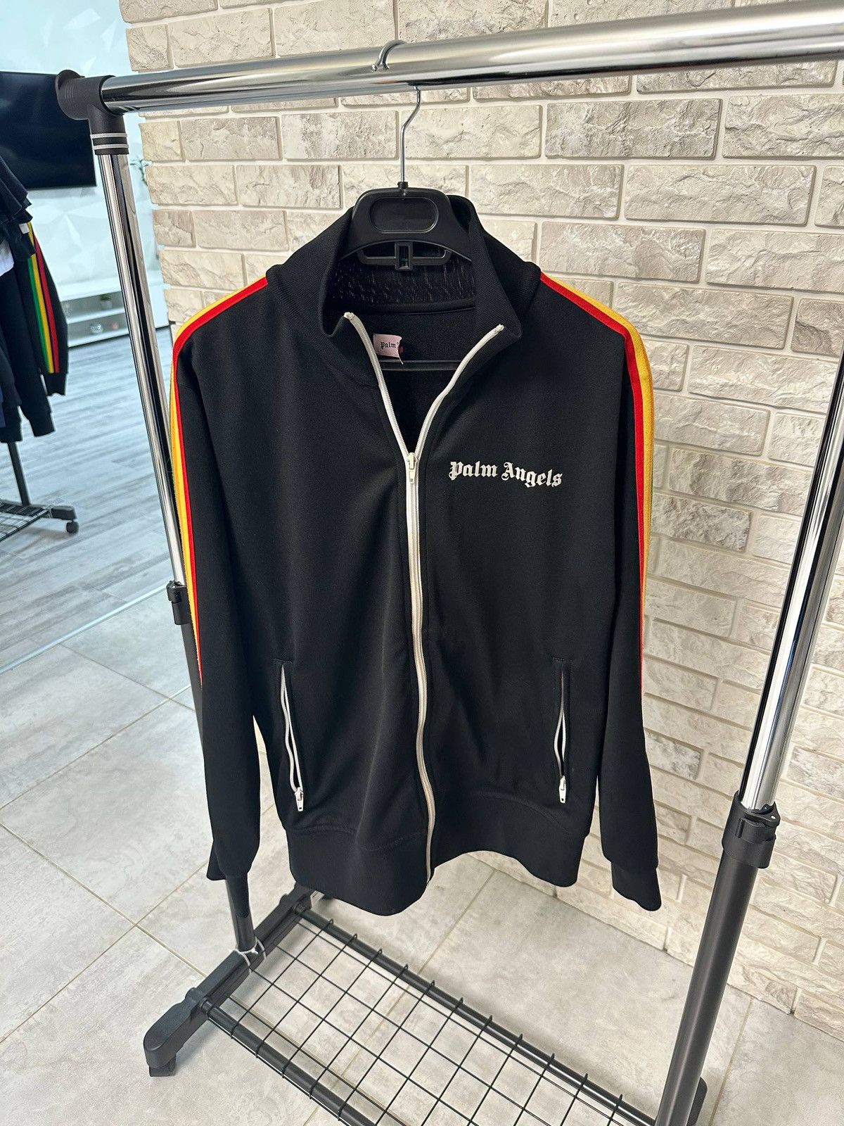 Palm Angels Palm Angels Track Zip Size US L / EU 52-54 / 3 - 2 Thumbnail