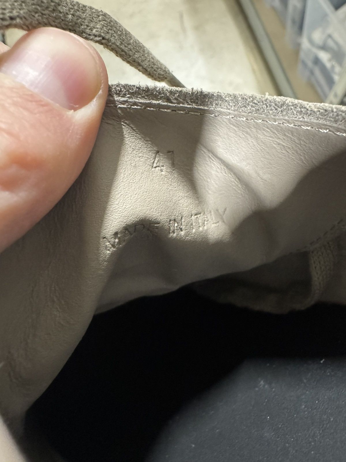 Essentials × Fear of God Fear of God Essentials Tennis Sneaker NEW 325$ Size US 8 / EU 41 - 8 Thumbnail