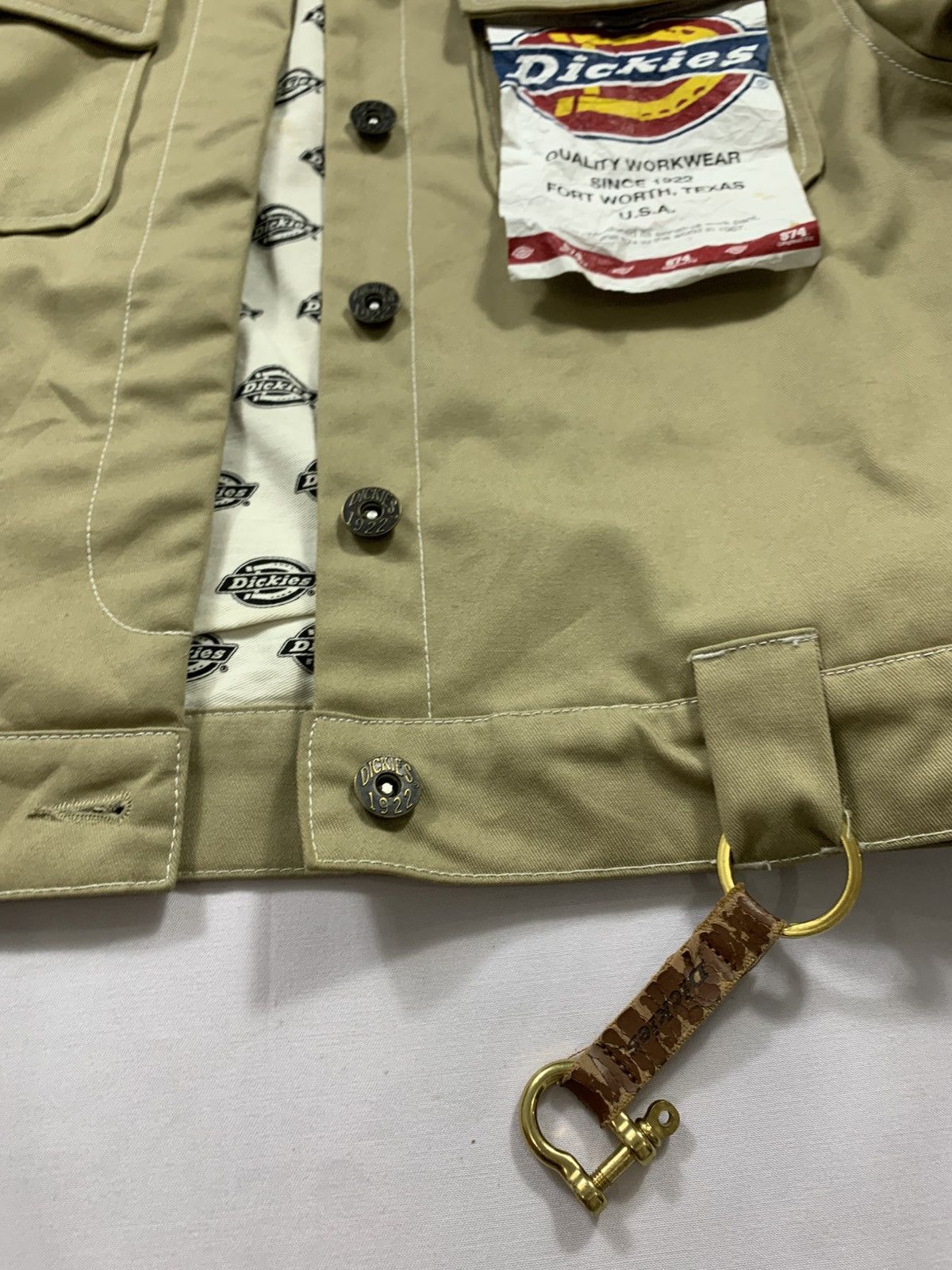 Carhartt Dickies 874 Workwear type II Jacket Rare Size US S / EU 44-46 / 1 - 8 Thumbnail