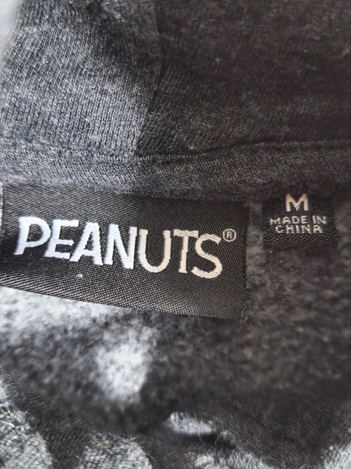 Peanuts Peanuts Snoopy Not Today Gray Crop Hoodie Sweater Size m Size M / US 6-8 / IT 42-44 - 2 Thumbnail