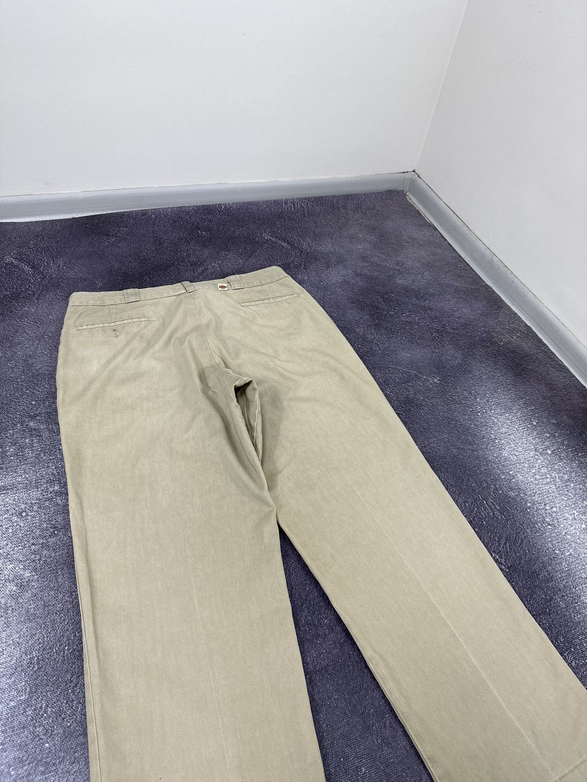 Dickies Vintage 90s Dickies Faded Baggy Hype USA Skater Work Pants Size US 38 / EU 54 - 5 Thumbnail