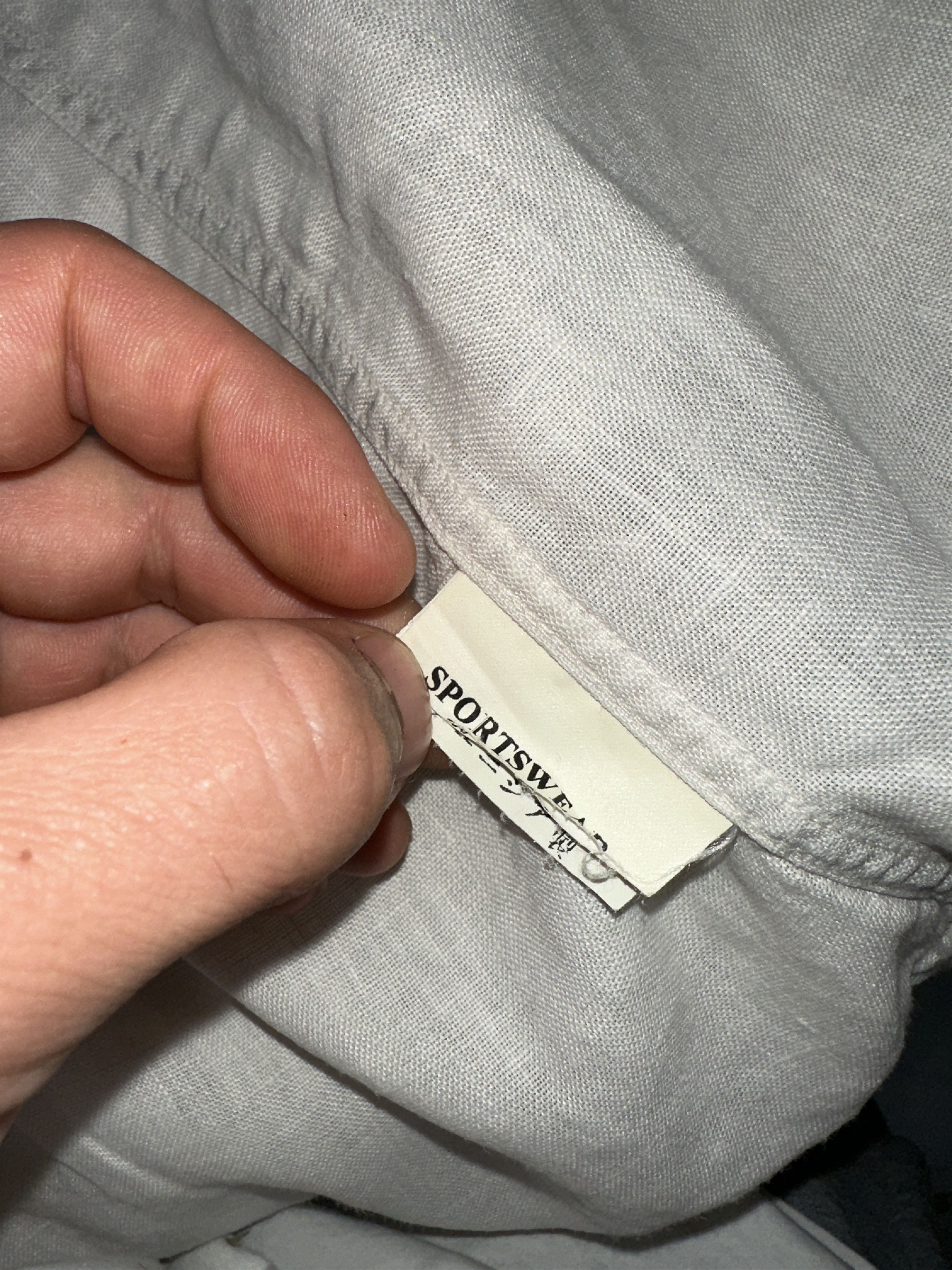 Stone Island × Stone Island Shadow Project Stone Island 2004 Archive Casual Chemise Button Shirt Size L Size US L / EU 52-54 / 3 - 13 Thumbnail