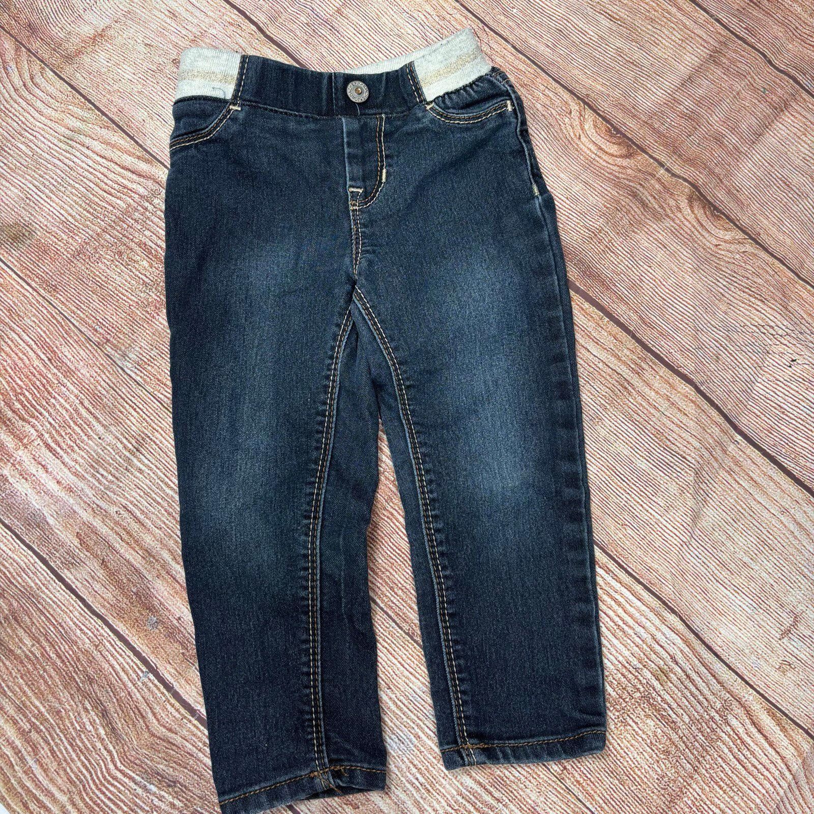 Other Girls 2T Bundle Dress, Jeans, Leggings Size 24" / US 00 / IT 34 - 4 Thumbnail