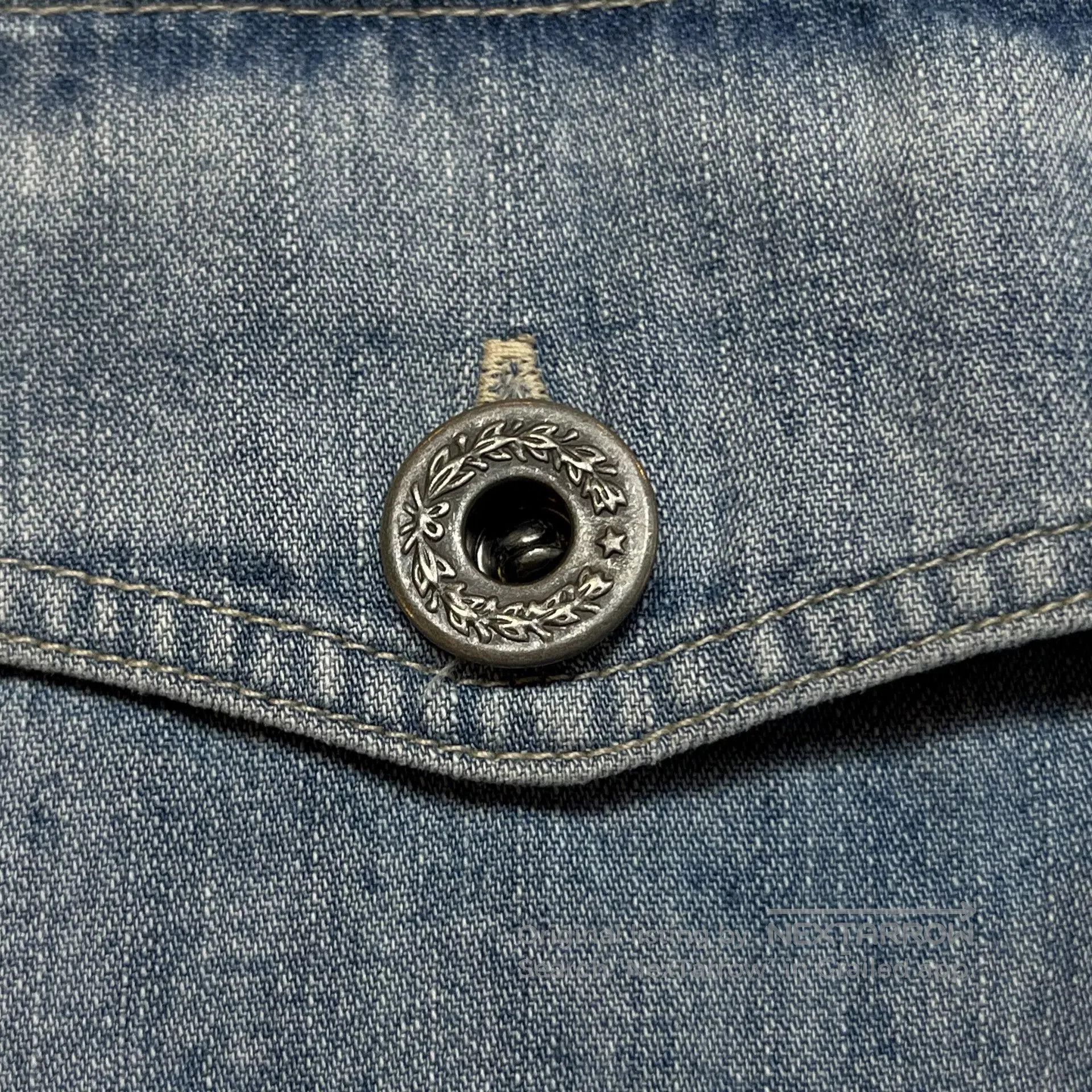 RRL Ralph Lauren RRL Denim Shirt by Ralph Lauren. Size US L / EU 52-54 / 3 - 8 Thumbnail