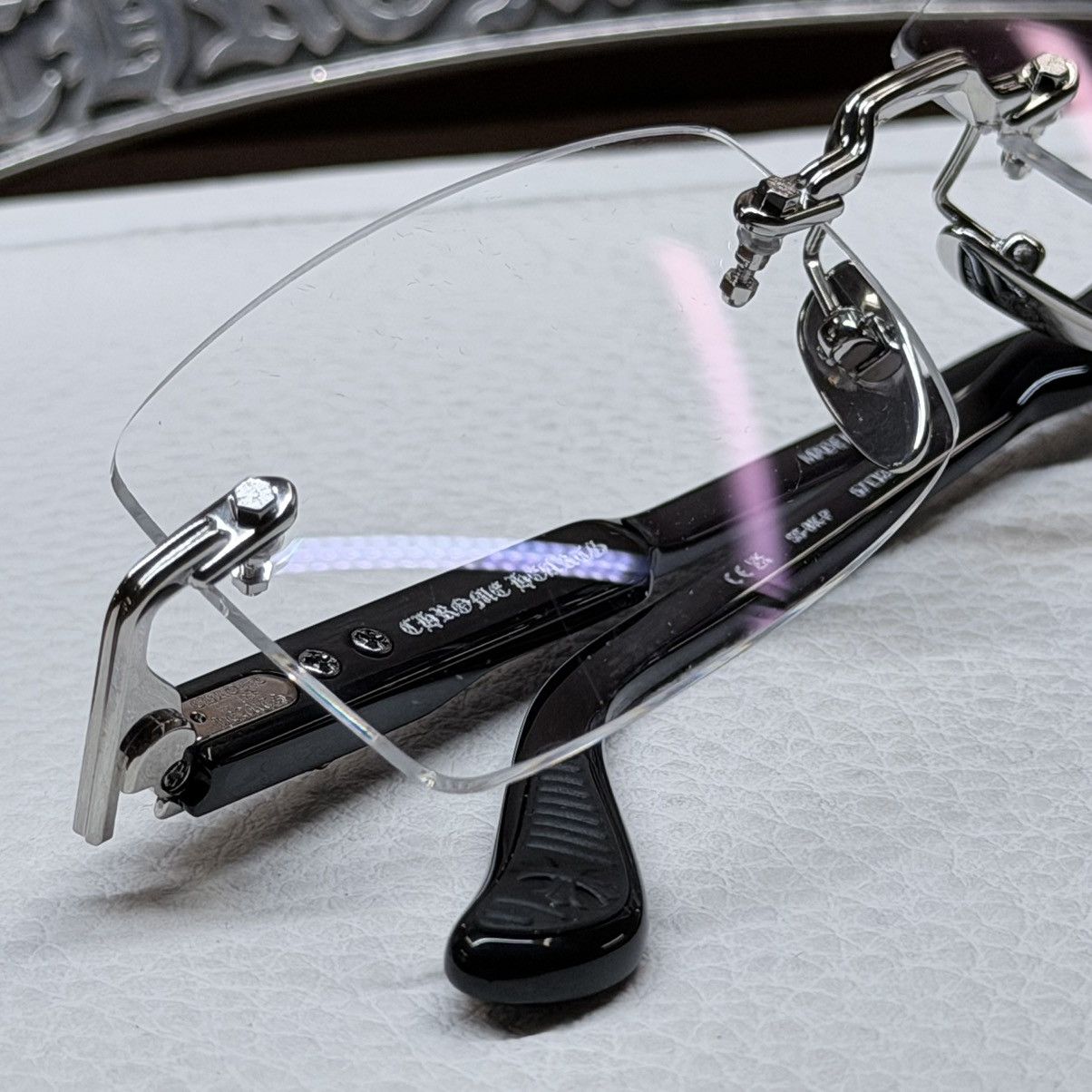Chrome Hearts Chrome Hearts DEEP II Glasses Size ONE SIZE - 11 Thumbnail