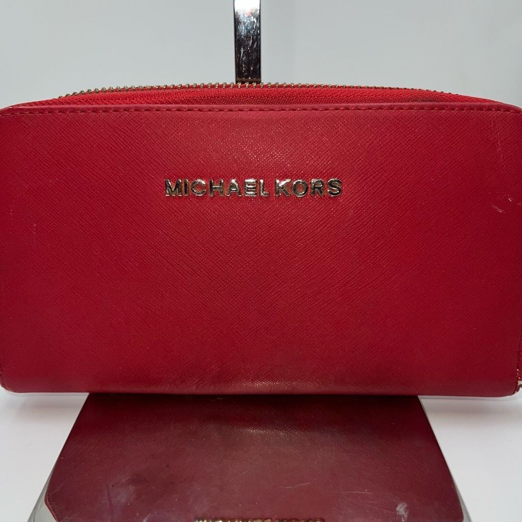 Michael Kors MICHAEL KORS “BROKEN HEART” REHAB WALLET FOR LIVE SHOW Size ONE SIZE - 2 Thumbnail