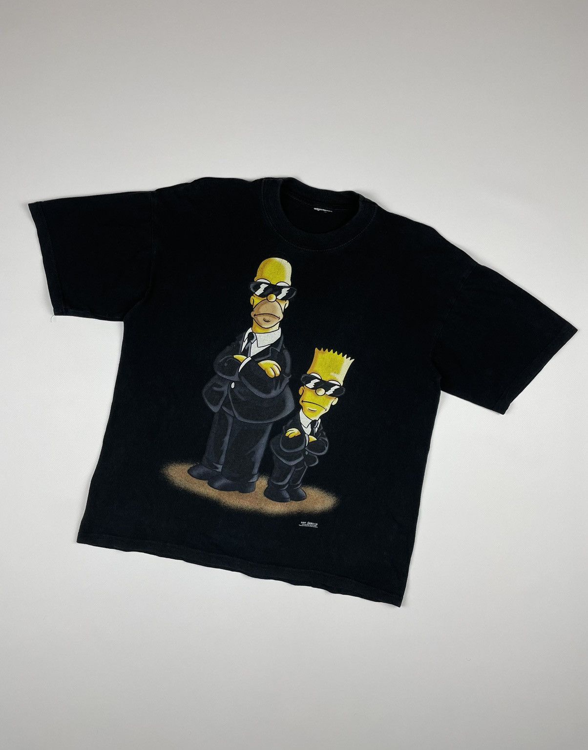 Cartoon Network × The Simpsons × Vintage Vintage the Simpsons t 