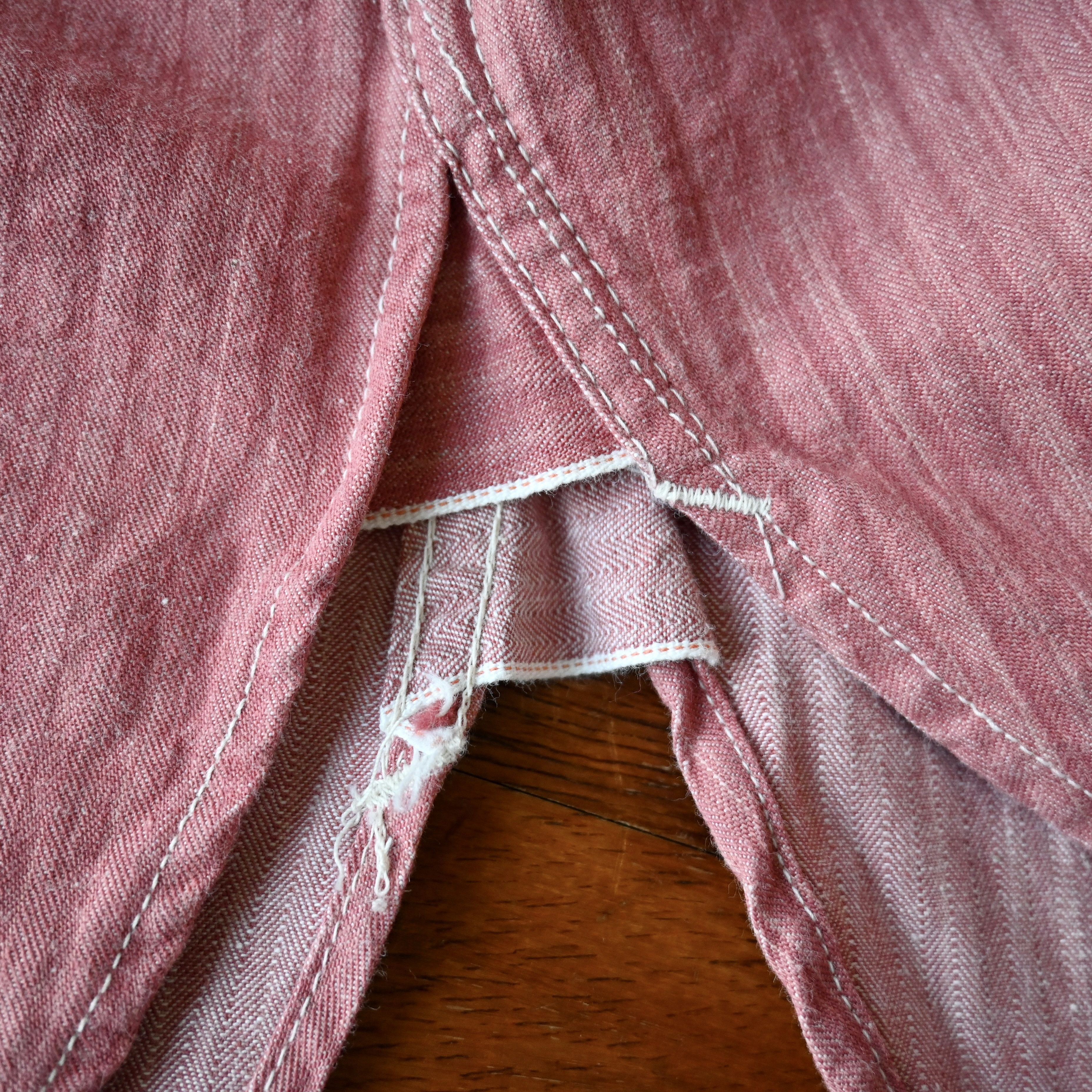 Sugar Cane VTG 1990s Sugar Cane work shirt, HBT cotton, made in Japan Size US L / EU 52-54 / 3 - 22 Thumbnail