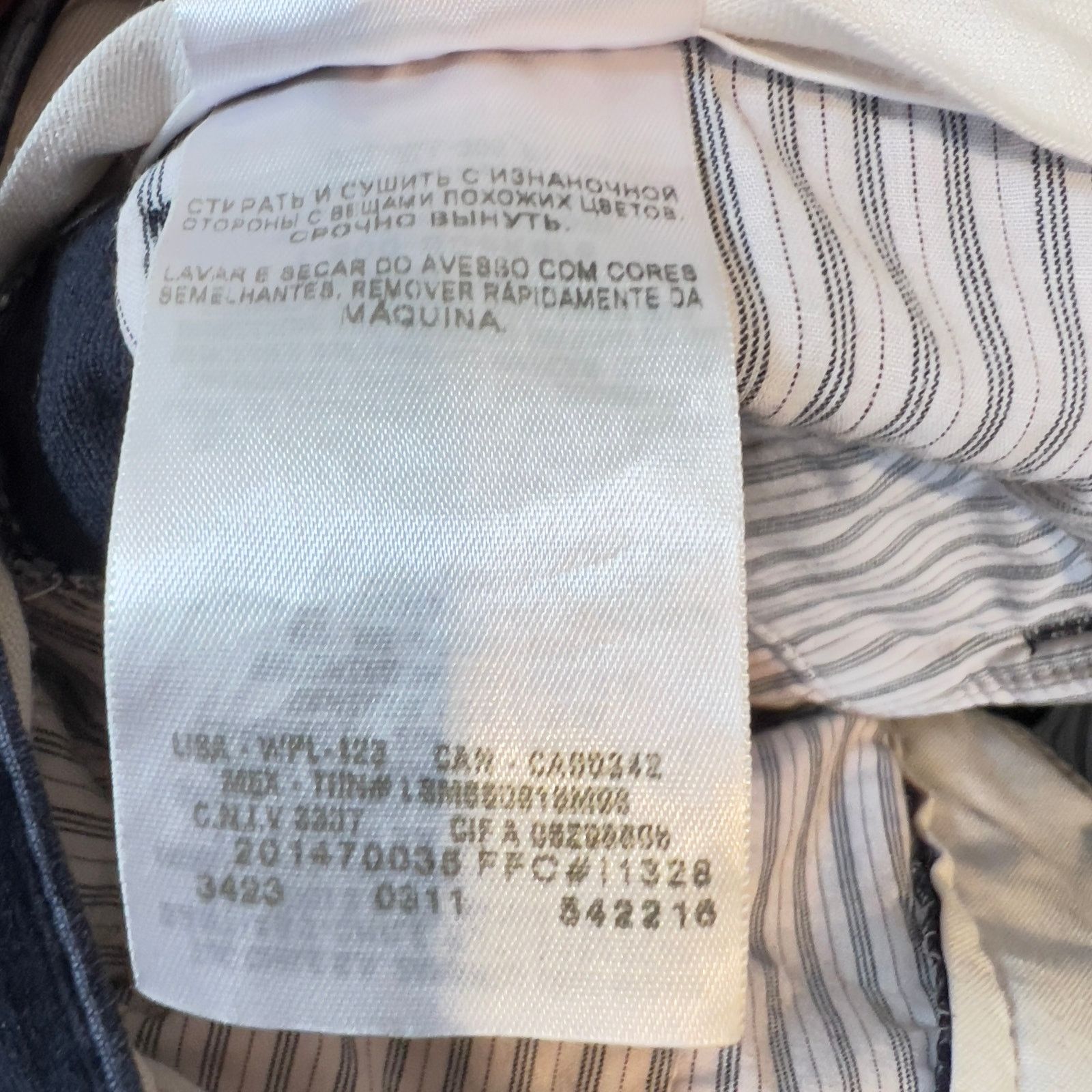 Dockers Dockers D2 Corduroy Pants Men's W34 X L34 See Note Navy Blue Size US 34 / EU 50 - 10 Thumbnail