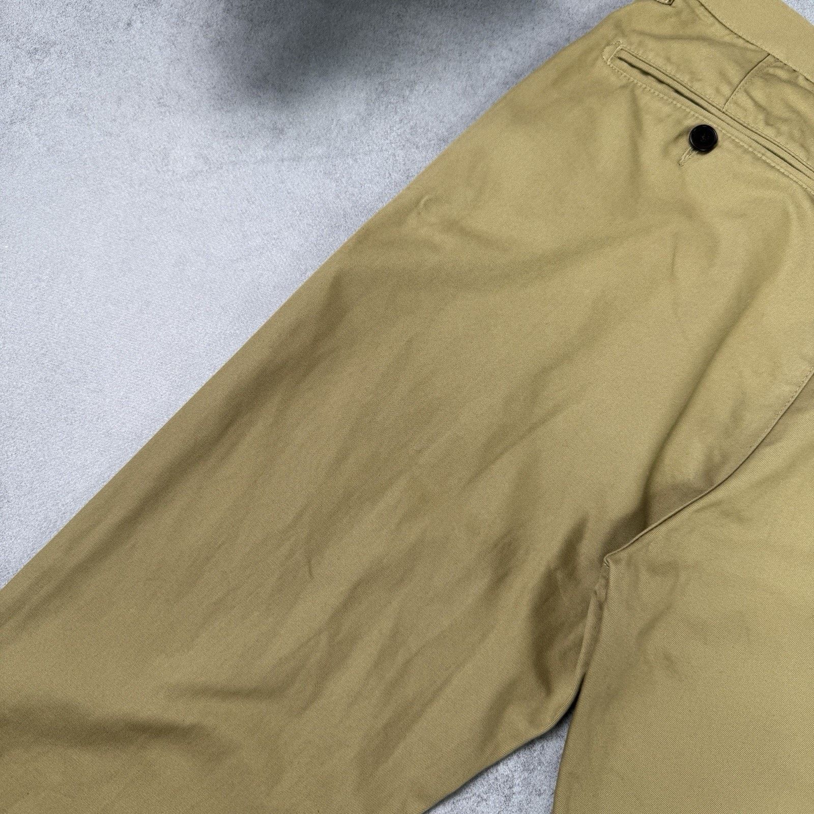Acne Studios Acne Studios Rock Twill Chino Pants Beige Size 48 Size US 32 / EU 48 - 15 Thumbnail