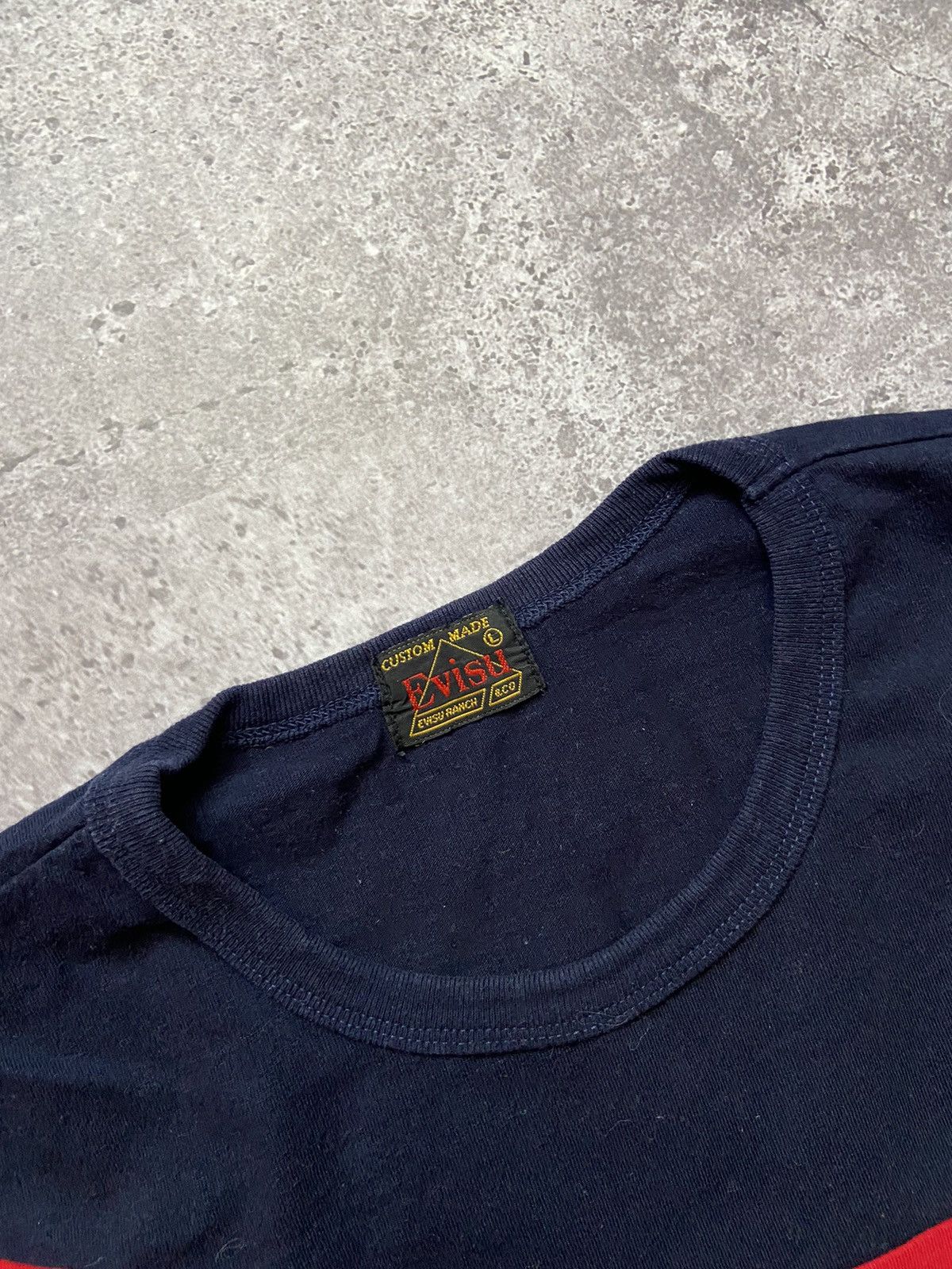 Evisu × Japanese Brand × Vintage Evisu big logo long sleeve shirt Size US M / EU 48-50 / 2 - 4 Thumbnail