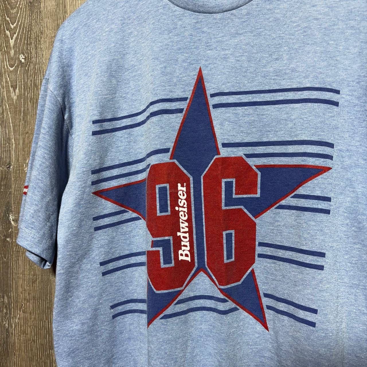 Budweiser Budweiser 96 Vintage T-shirt M-L size Size US M / EU 48-50 / 2 - 2 Thumbnail