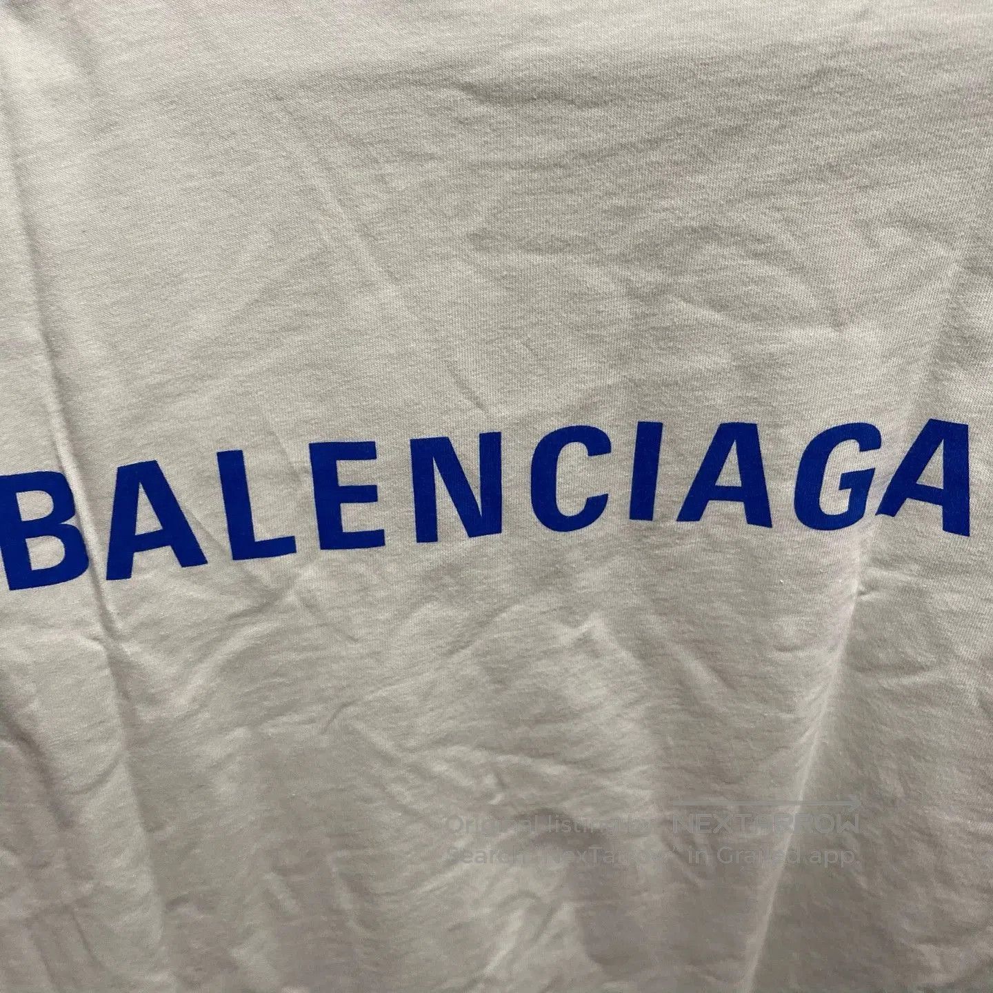 Balenciaga Beige Short-Sleeve Oversized T-Shirt XS. Size US XS / EU 42 / 0 - 5 Thumbnail
