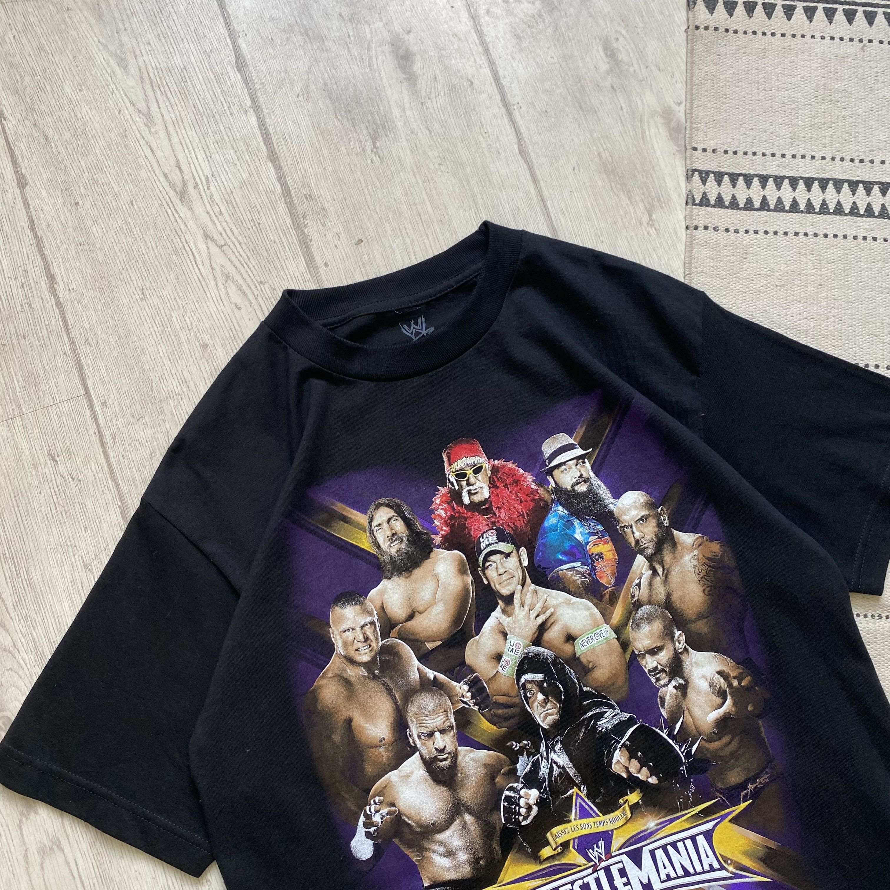 WWE WWE tour Tee WWF Wrestling Triple H John Cena CM Punk Size US M / EU 48-50 / 2 - 3 Thumbnail