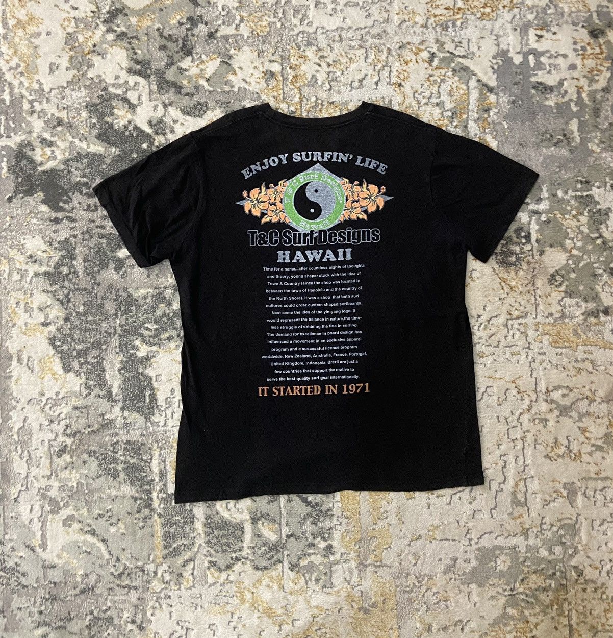 VINTAGE Y2K TOWN COUNTRY TC SURF DESIGN