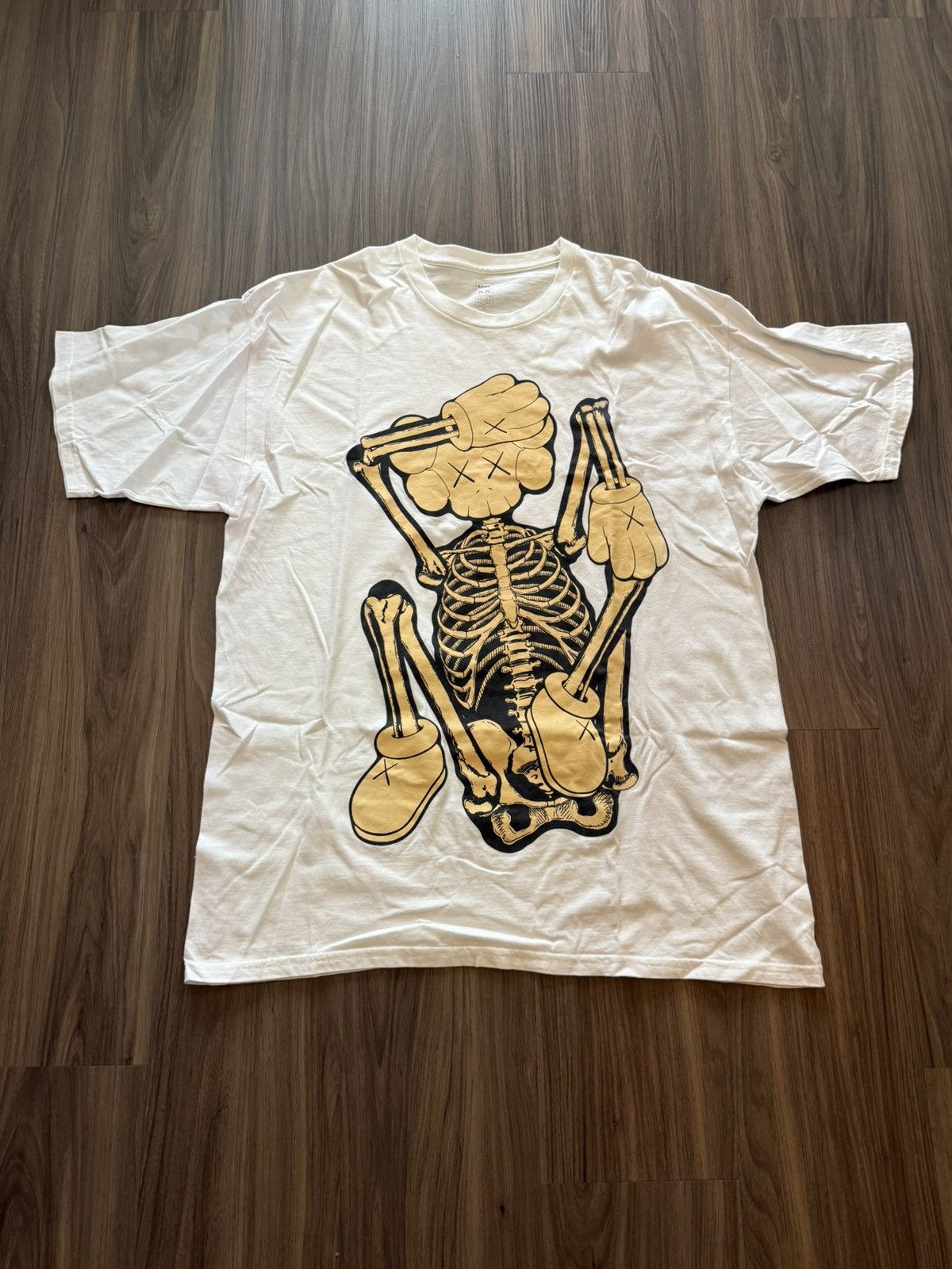 Kaws Kaws Skeleton New Fiction Bone X-Large Rare Size US XL / EU 56 / 4 - 1 Thumbnail