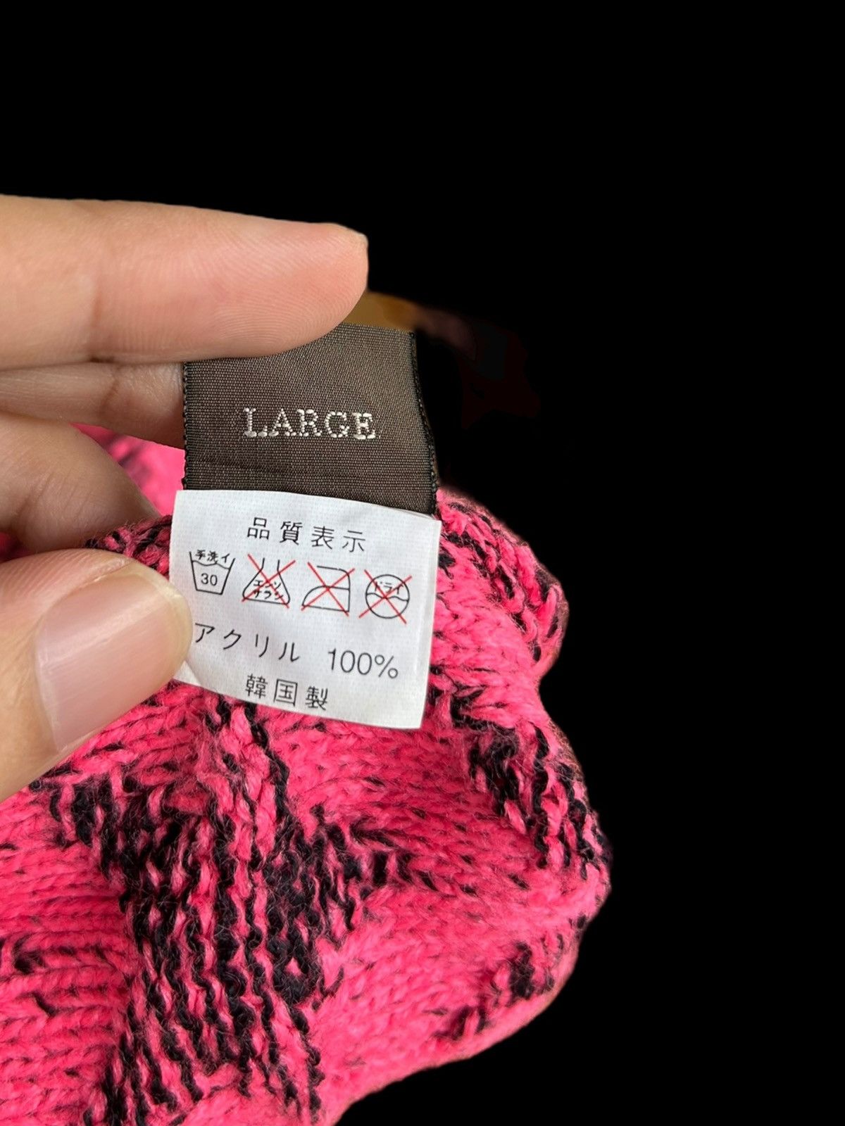 Japanese Brand × Kapital × Vintage Japanese Crochet Knitted Beanie Hats Size ONE SIZE - 7 Thumbnail