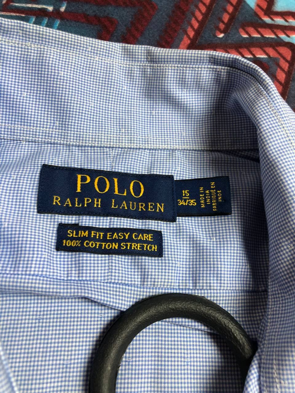Polo Ralph Lauren × Ralph Lauren × Vintage Polo Ralph Lauren Vintage Mens Long Sleeve Striped Shirt Size US M / EU 48-50 / 2 - 13 Thumbnail