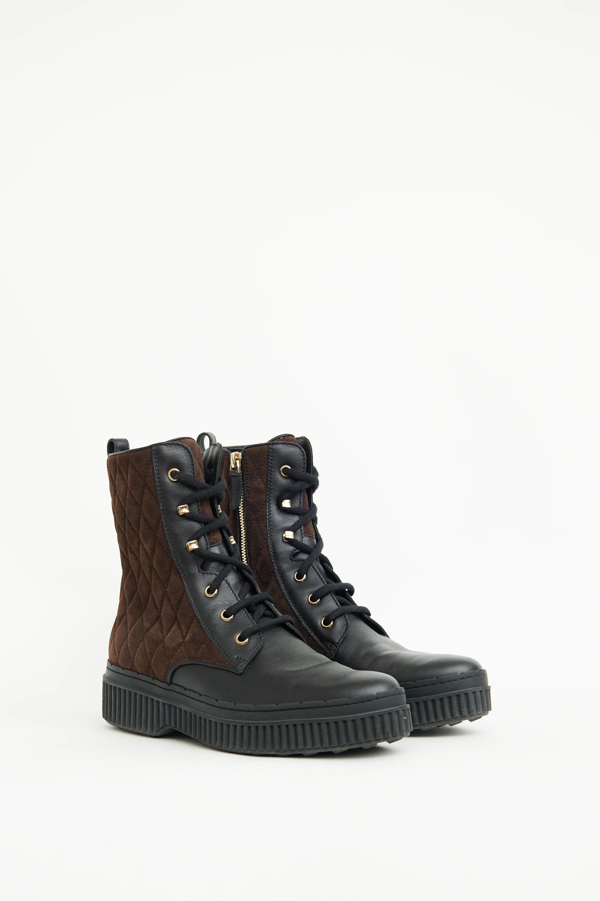 Tod's Tod’s Lace up boots Size US 8.5 / IT 38.5 - 1 Thumbnail