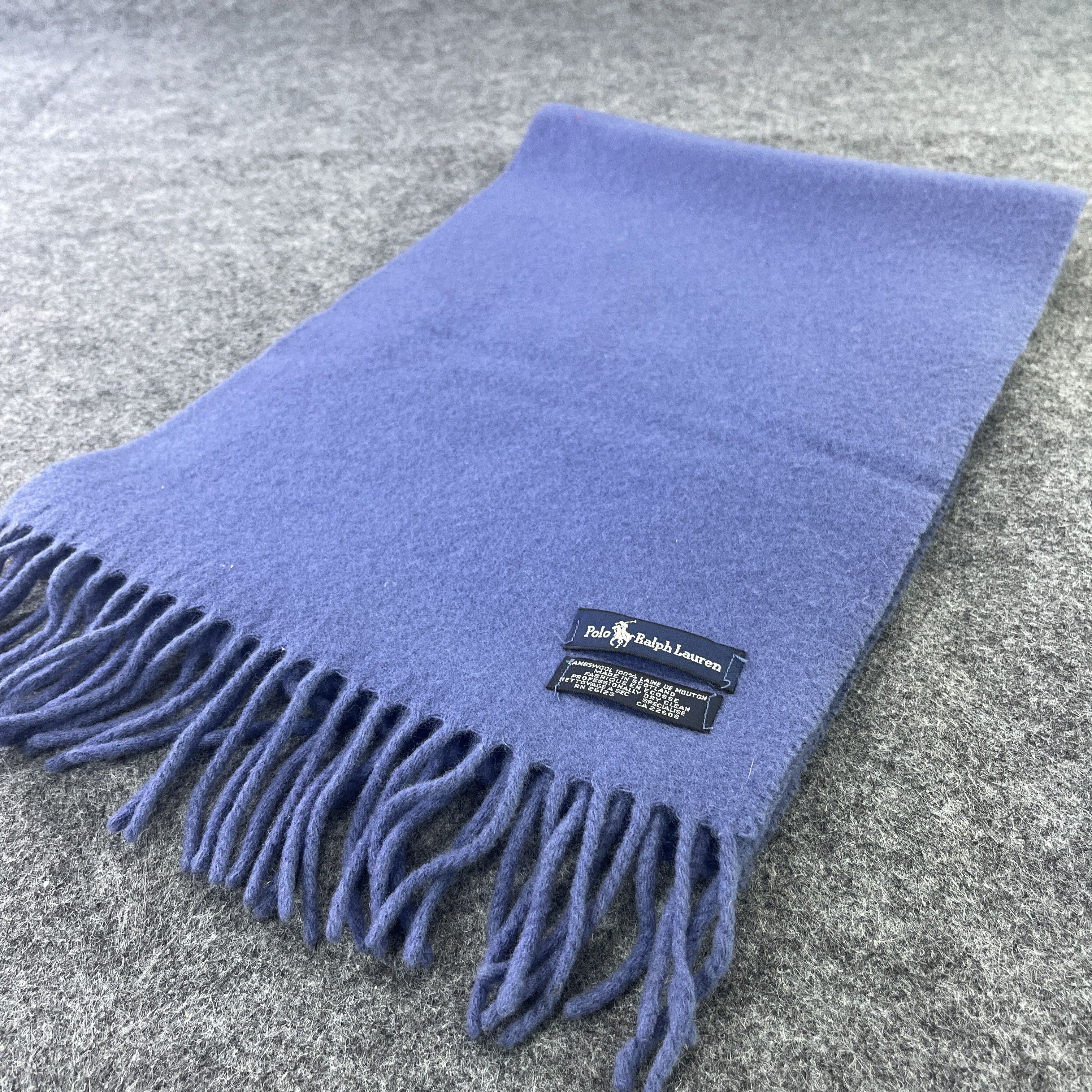 Polo Ralph Lauren × Vintage Polo Ralph Lauren Scarf / Muffler / Neckwear T789 Size ONE SIZE - 5 Thumbnail