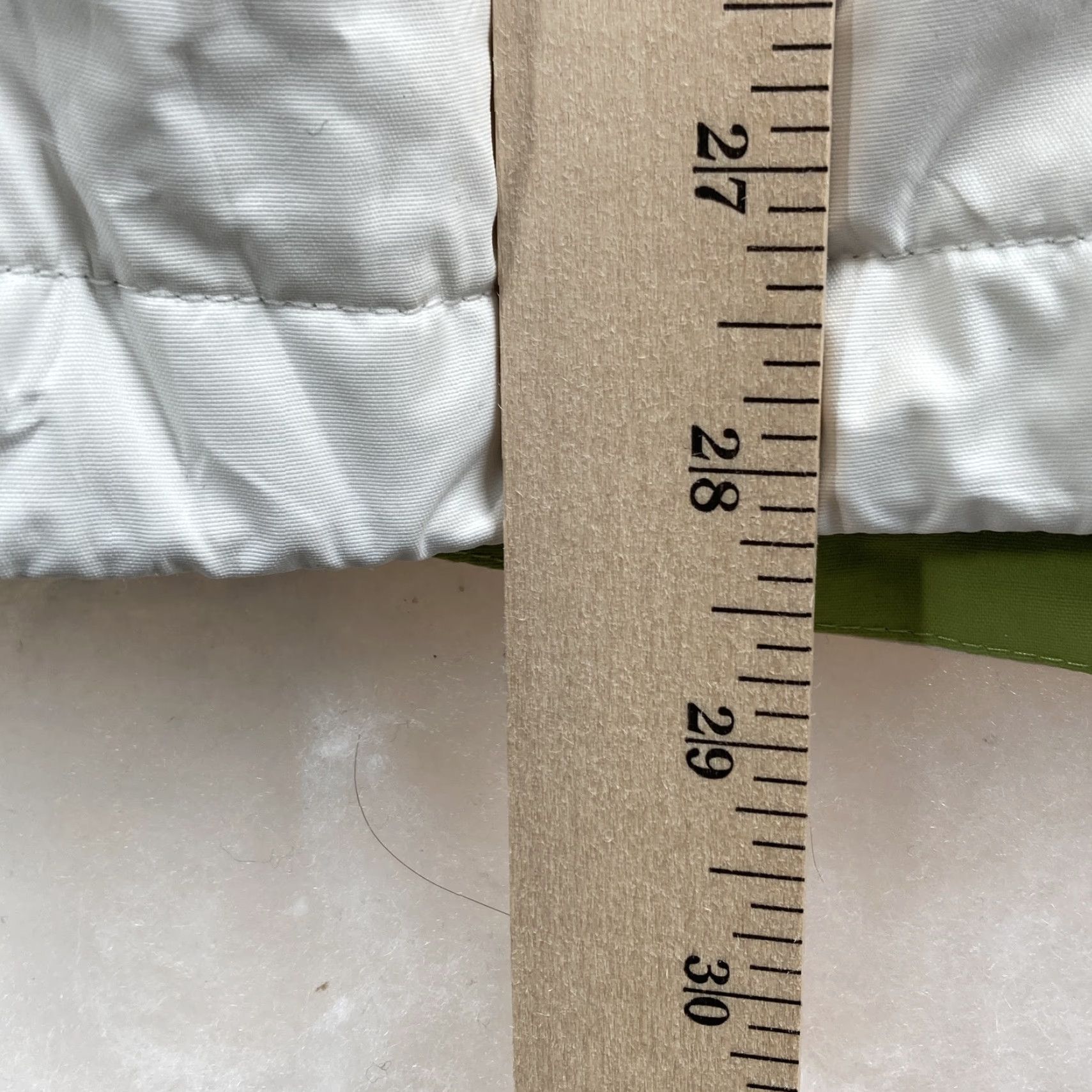 Vintage COLUMBIA Womens Hooded Windbreaker Jacket Size L Green Classic Zip Mid-Length Size L / US 10 / IT 46 - 3 Thumbnail