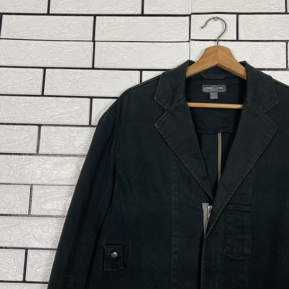 Issey Miyake 📌Vintage Zipper Jacket Casual Worker D' Homme A Homme Size US L / EU 52-54 / 3 - 8 Thumbnail