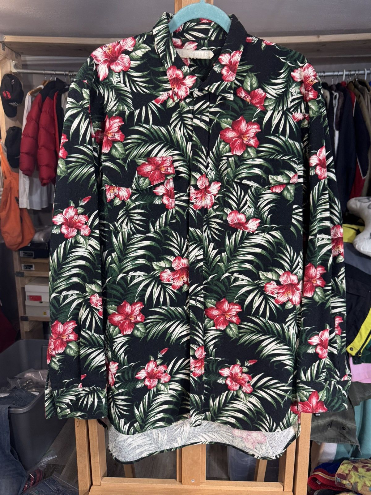 Off-White 🌺 VERY RARE 🌺 OFF-WHITE ©️2014 couture Size US XXL / EU 58 / 5 - 2 Thumbnail