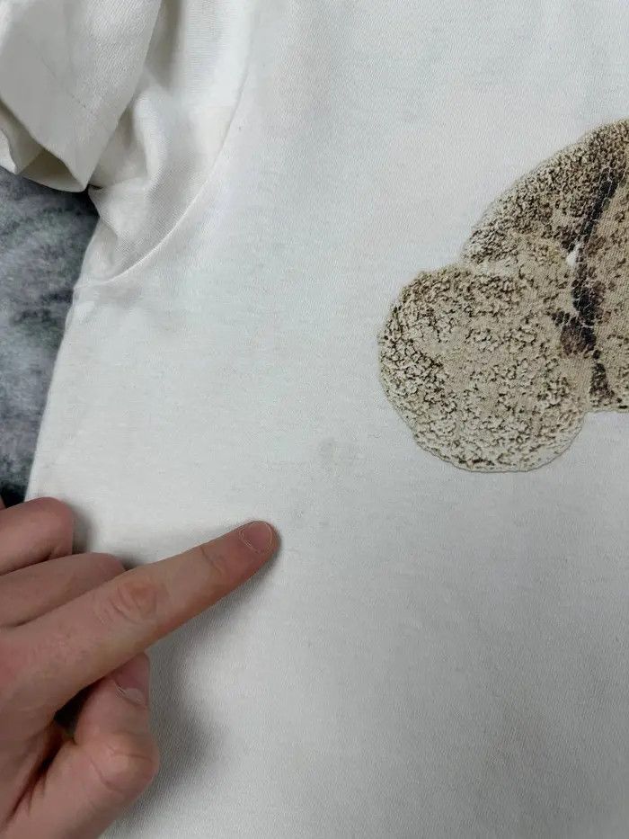 Palm Angels Palm Angels Bear Classic Tee Size S White Size US S / EU 44-46 / 1 - 16 Thumbnail