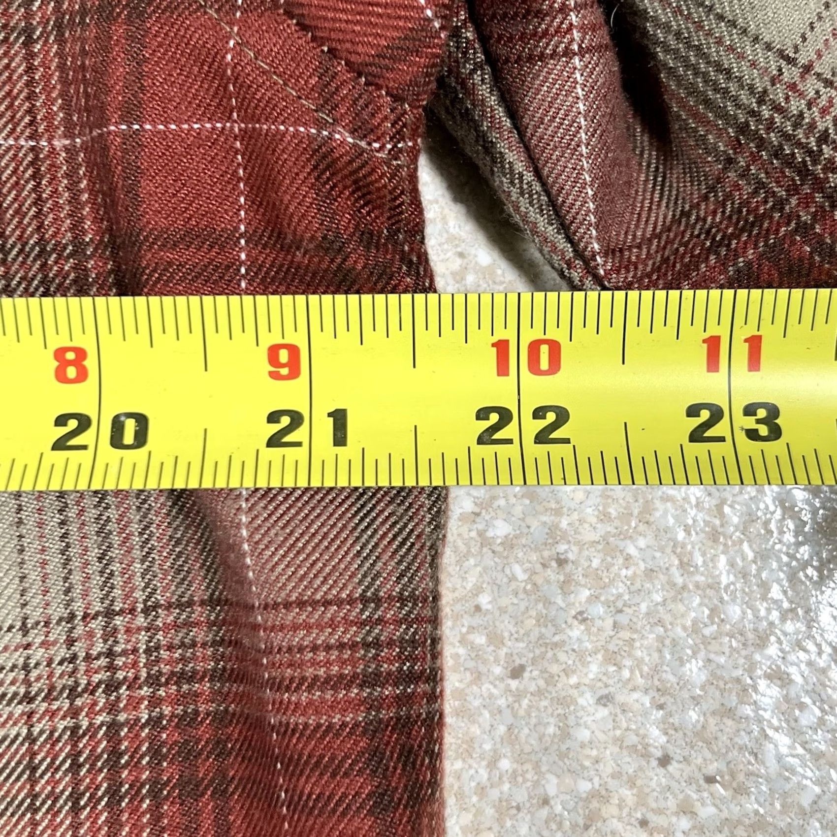 CO Dixxon Flannel Shirt Plaid Red Long Sleeve Snap Button-Up M Mens Size Medium Pearl Snap Size US M / EU 48-50 / 2 - 5 Thumbnail