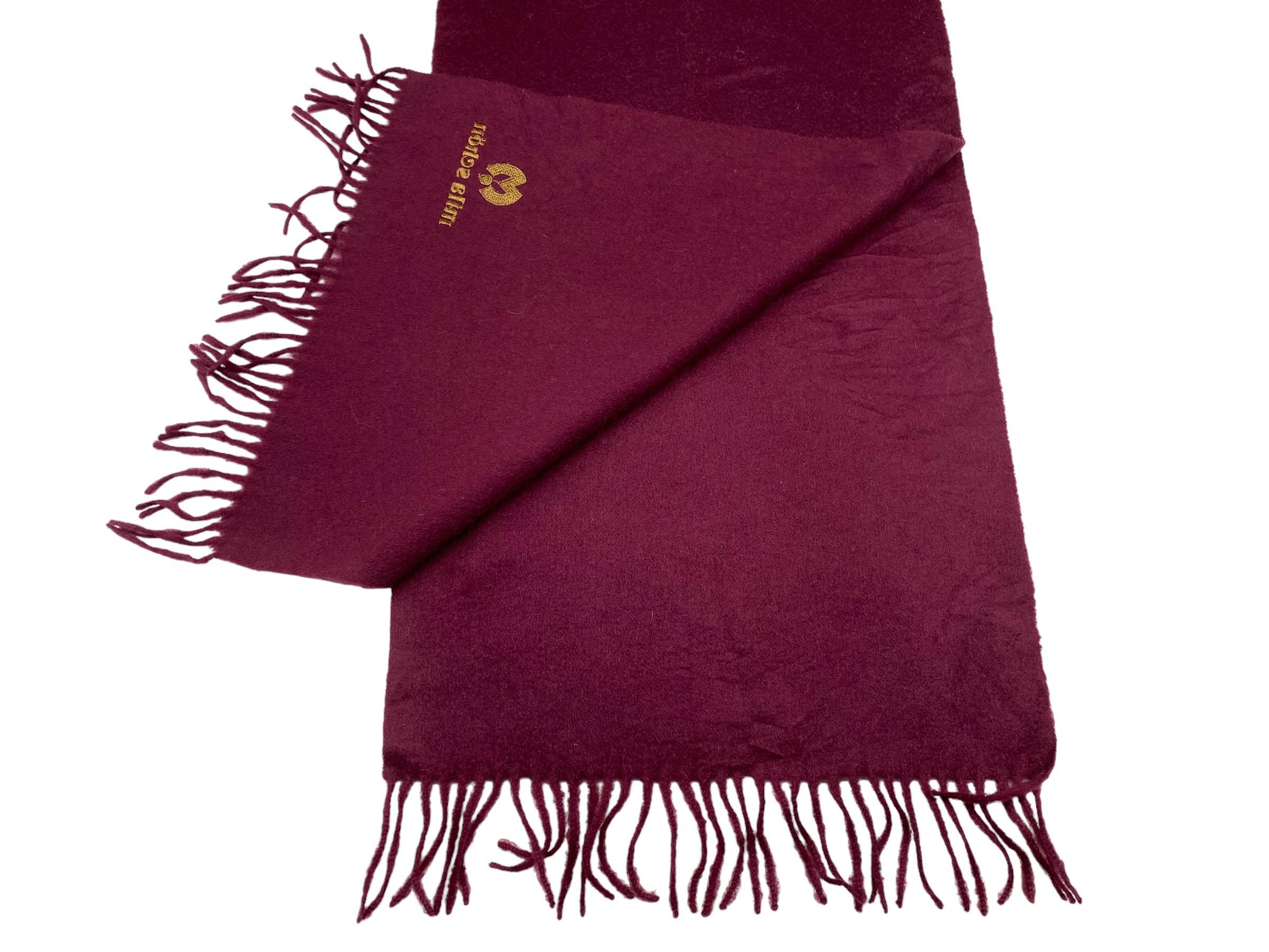 Mila Schon × Vintage Mila Schon scarf Vintage Scarves Size ONE SIZE - 6 Thumbnail