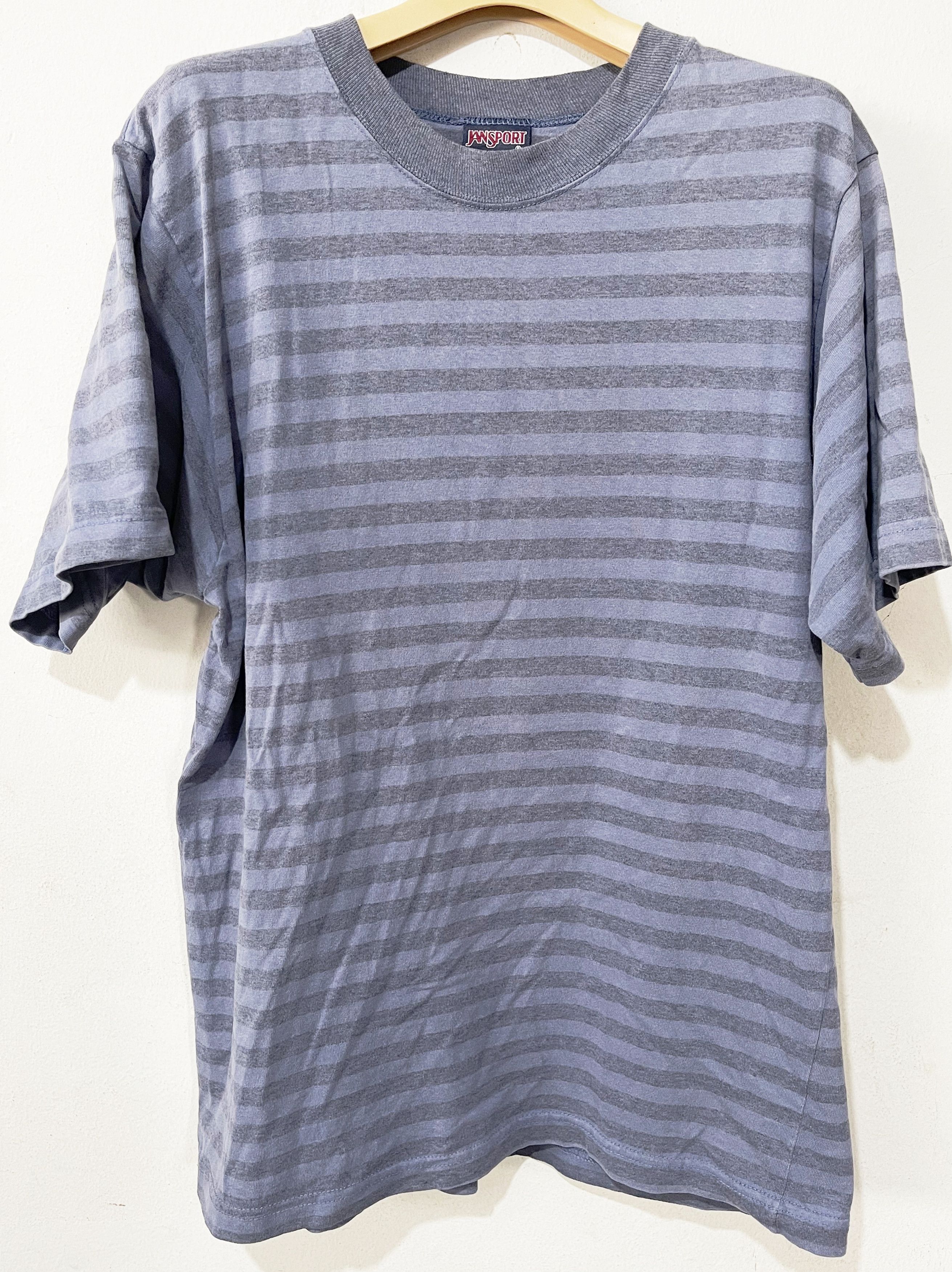 Vintage Vintage 90s Striped Shirt Size US L / EU 52-54 / 3 - 1 Thumbnail