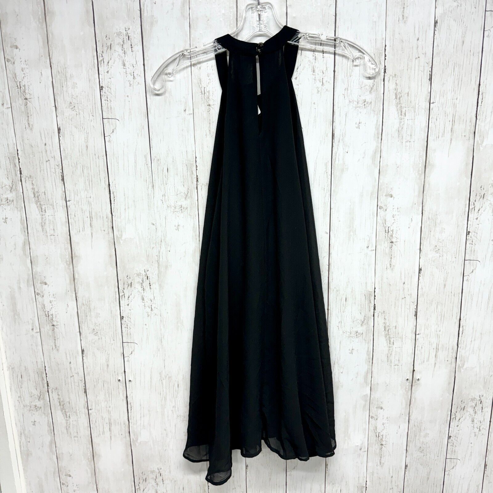 ASTR The Label ASTR The Label Dress XS Mini Haltered Neck Sleeveless Black Size XS / US 0-2 / IT 36-38 - 5 Thumbnail