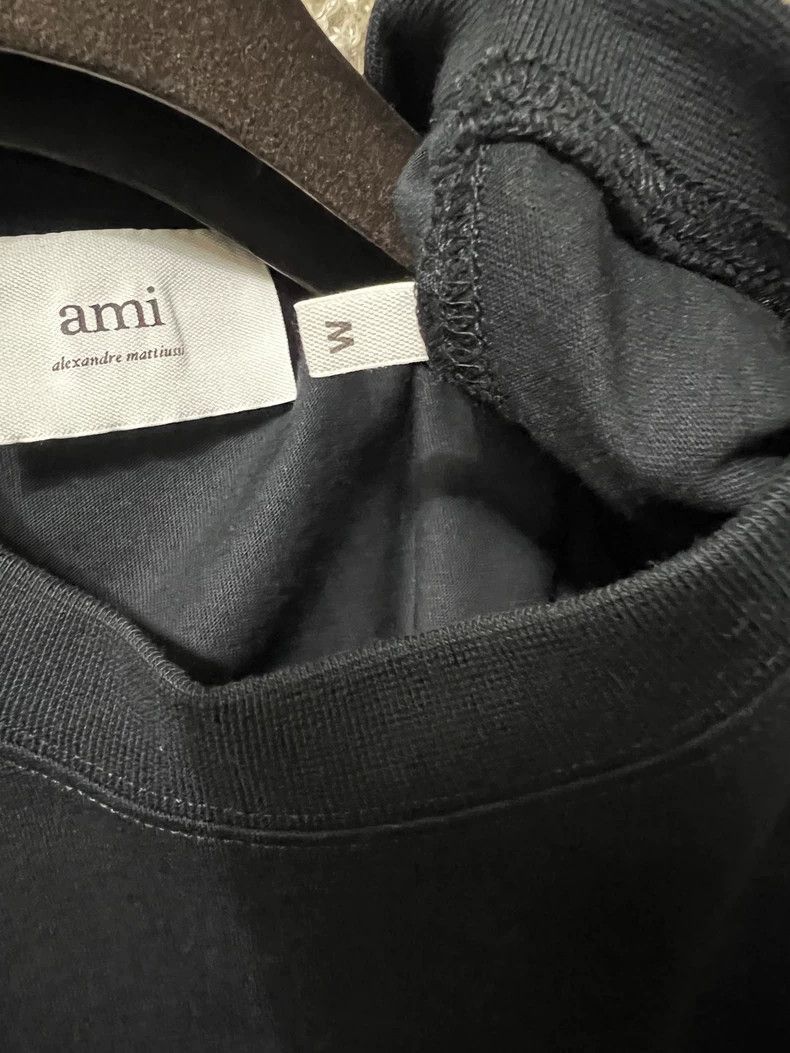 AMI Men's Casual Short Sleeve T-Shirt-2508