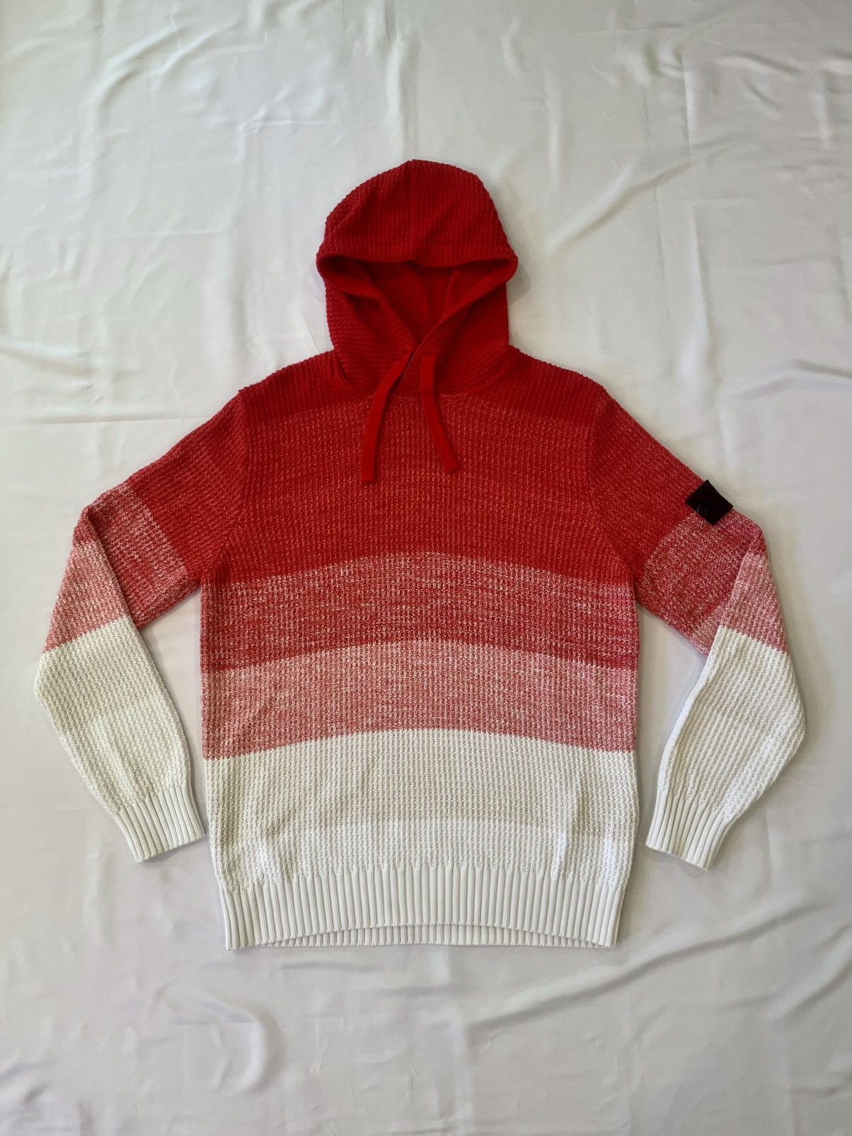 Stone Island Shadow Project Gradient Knit Hoodie Shadow Project 501A4 Size US XL / EU 56 / 4 - 1 Thumbnail