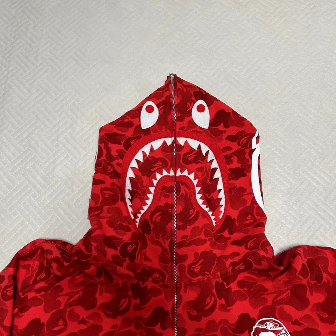 BAPE LIMITED ANNIVERSARY FULL ZIP HOODIE