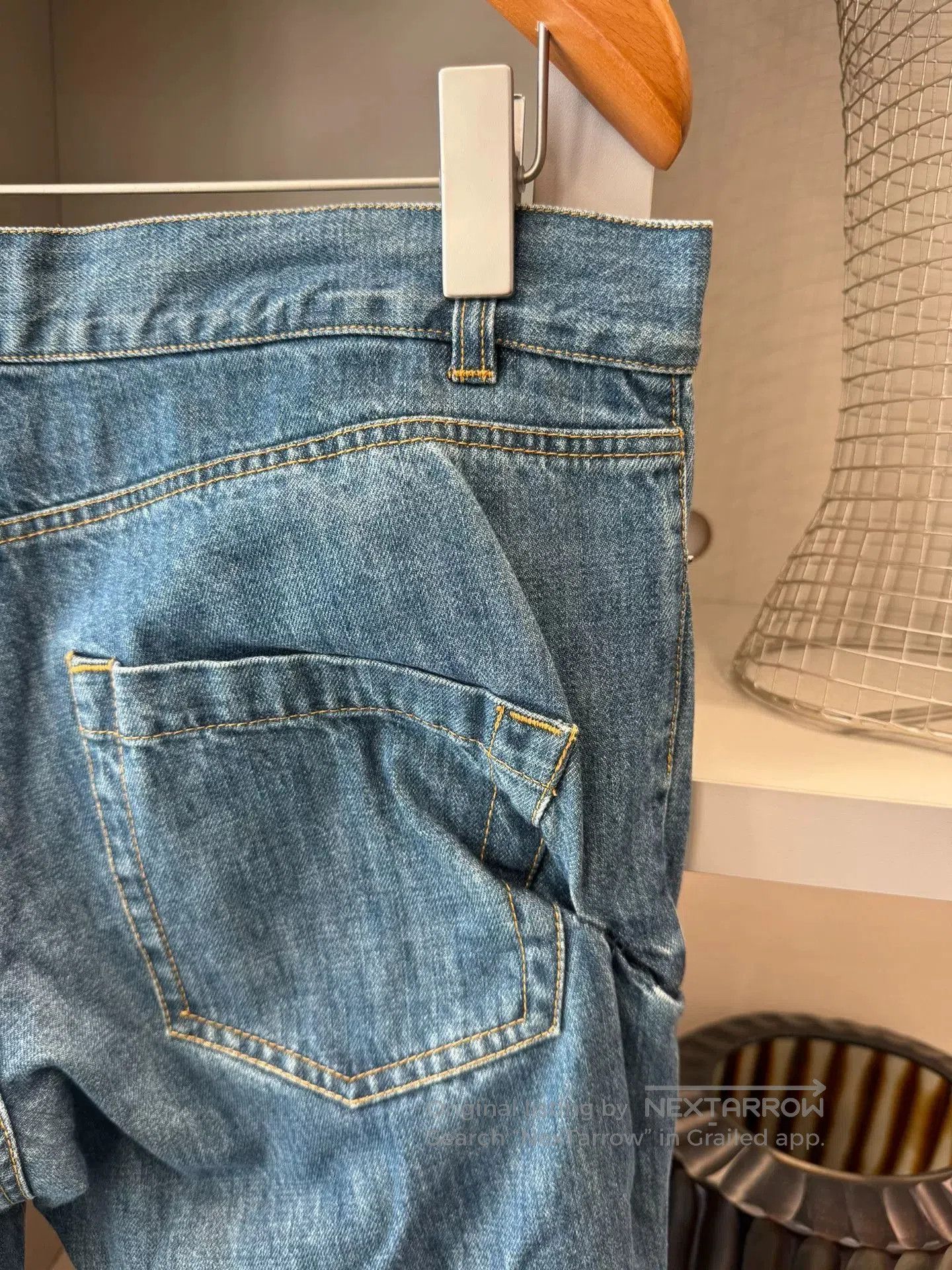 Hussein Chalayan Hussein Chalayan Deconstructed Jeans. Size US 34 / EU 50 - 5 Thumbnail